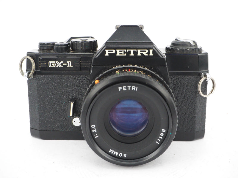 Used Perti GX-1 + 50mm 35mm SLR Camera