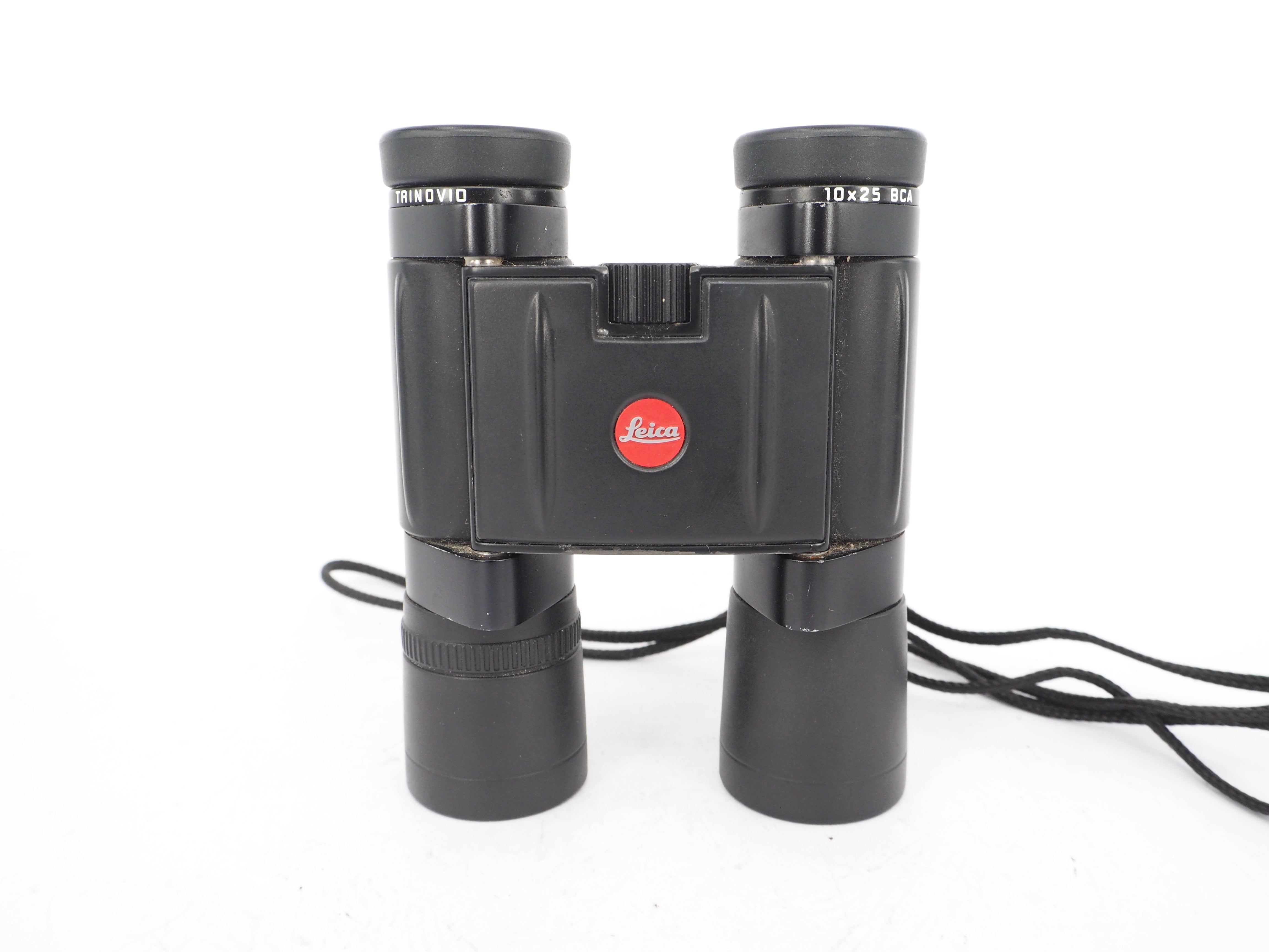 Used Leica 10x25 BCA Binoculars