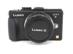 Used Panasonic Lumix GX1 + 12-32mm Camera