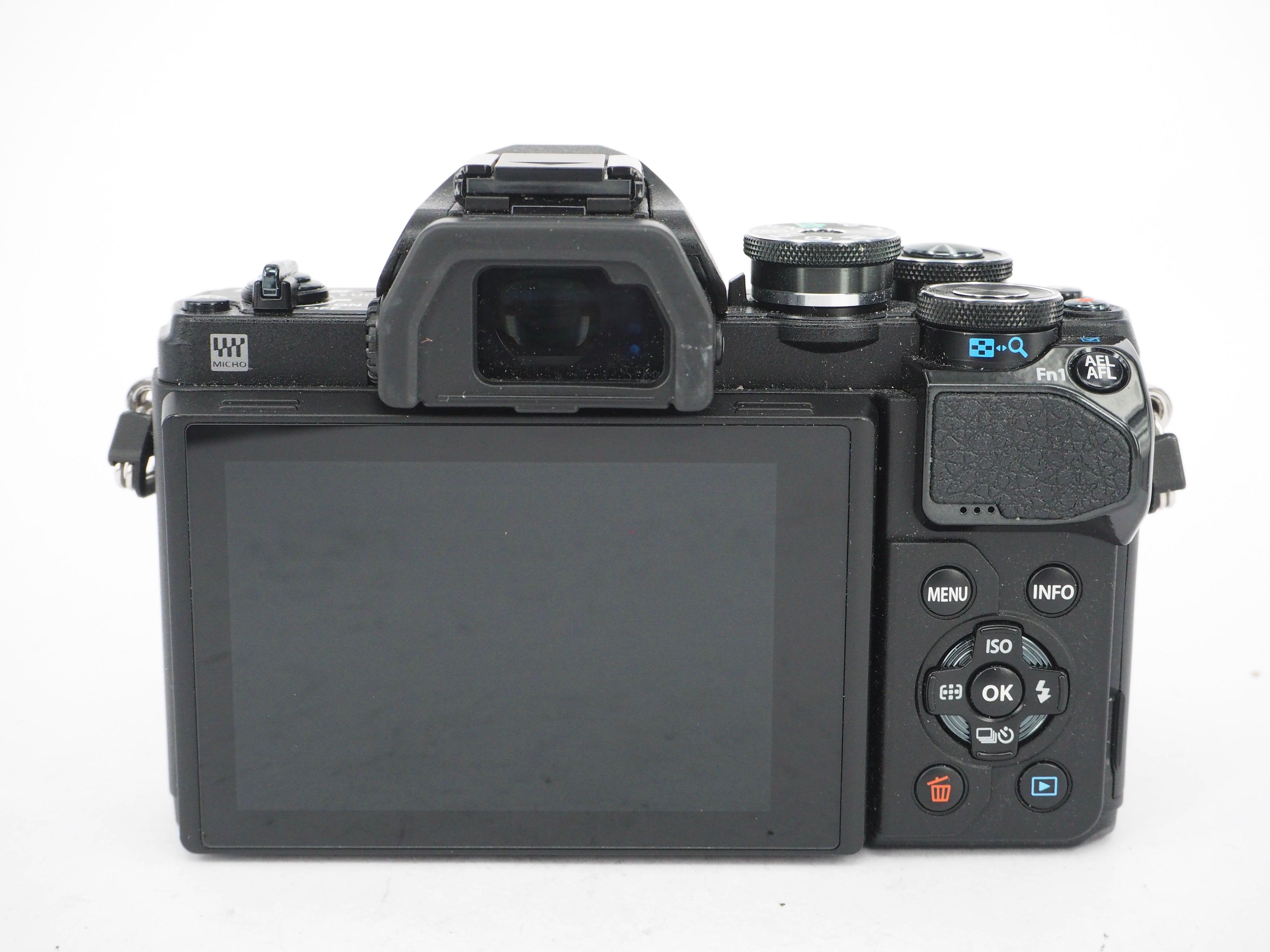 Used Olympus OM-D E-M10 MKIII Camera Bod