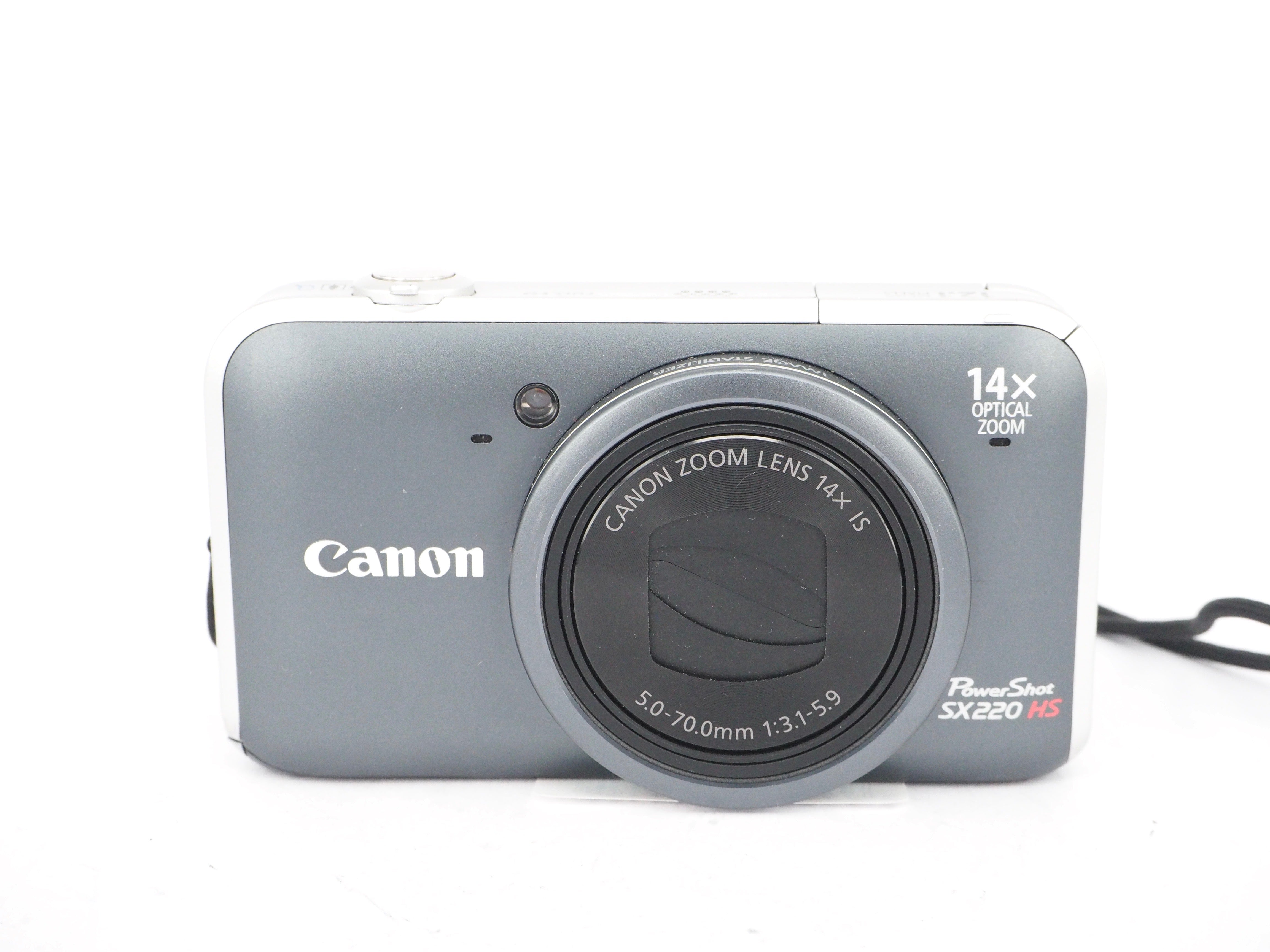 Canon Powershot SX220HS Digital Compact Camera