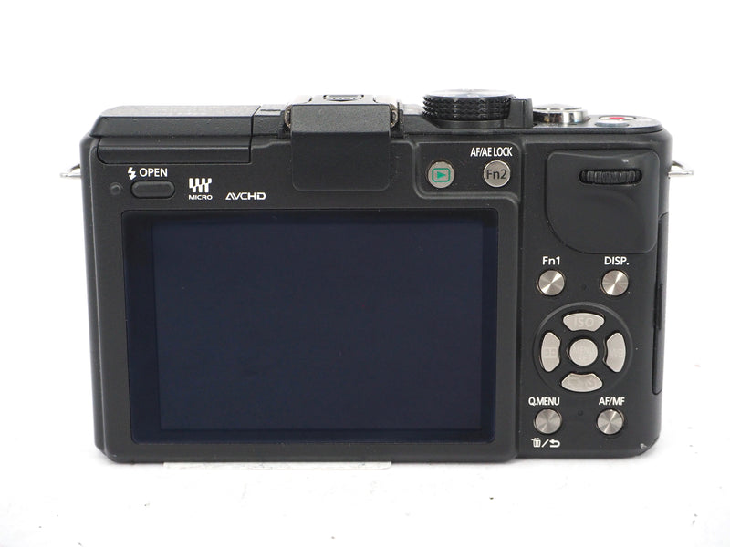 Used Panasonic Lumix GX1 + 12-32mm Camera