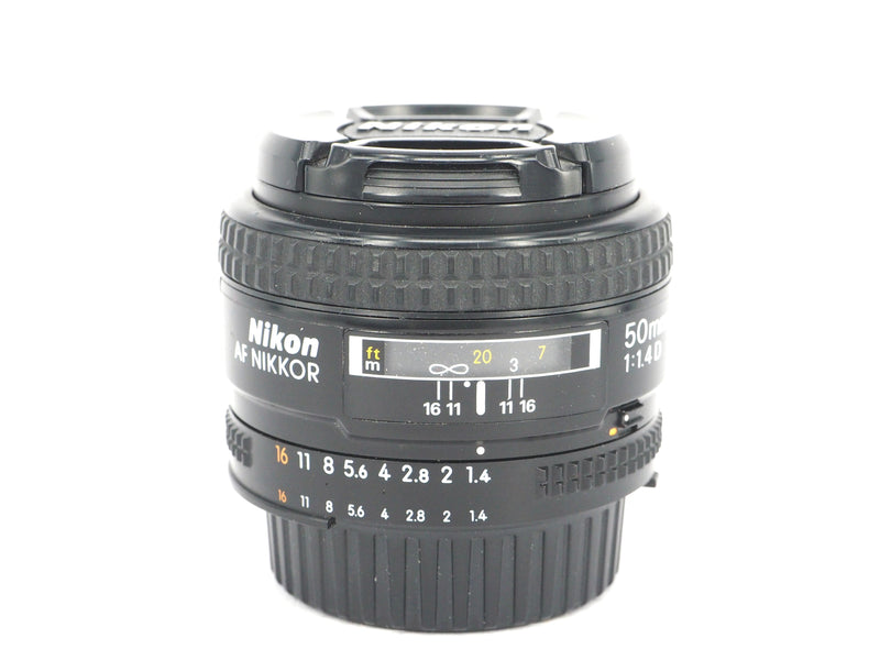 Used Nikon AF Nikon 50mm f1.4 D Lens