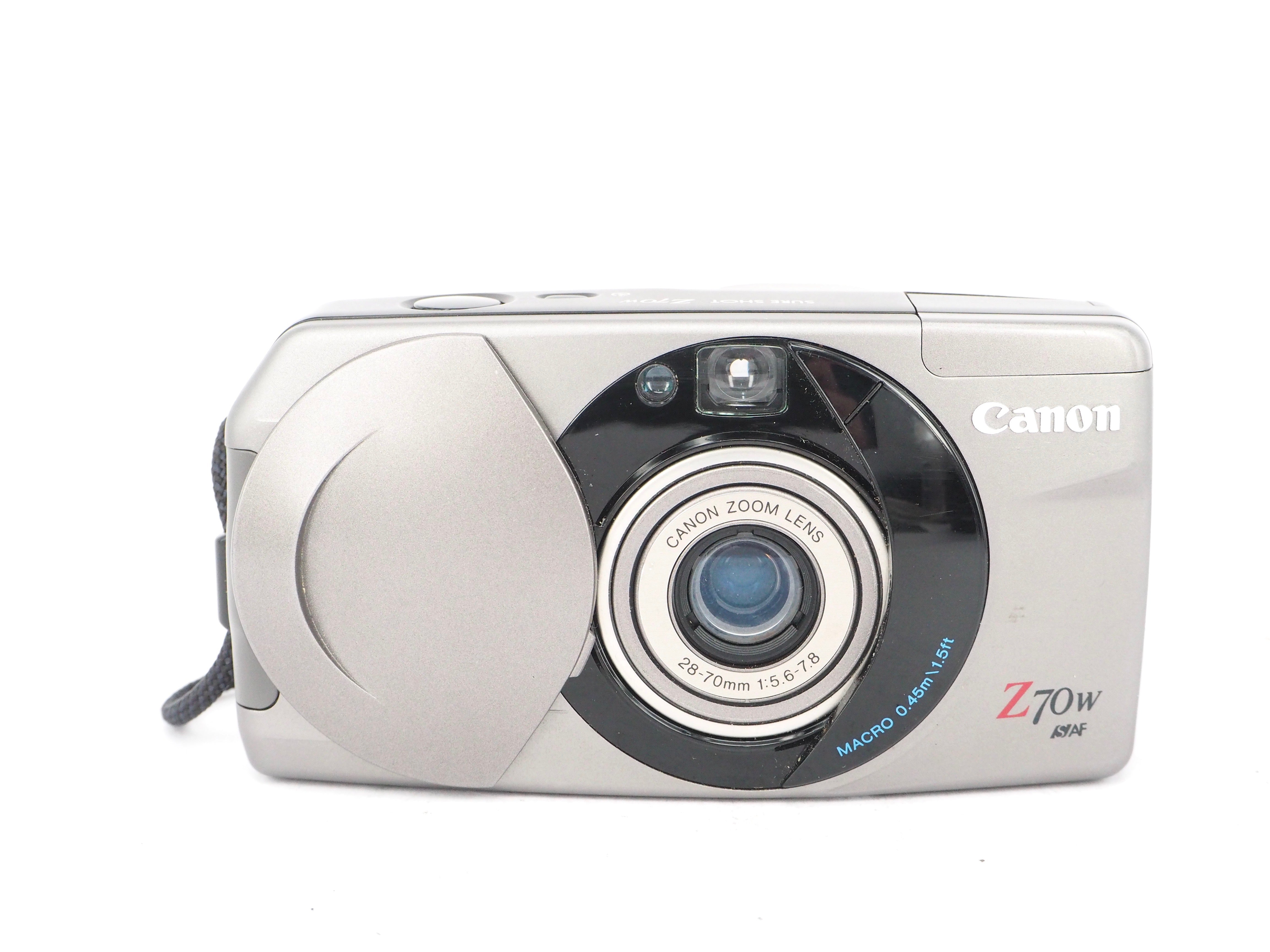 Used Canon Sureshot Z70 W 35mm Compact Camera