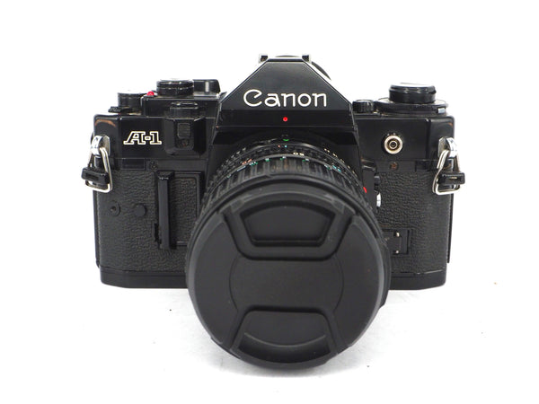 Used Canon A-1 + 35-70mm 35mm SLR Camera