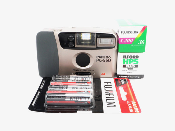Pentax 35mm Film Starter Kit