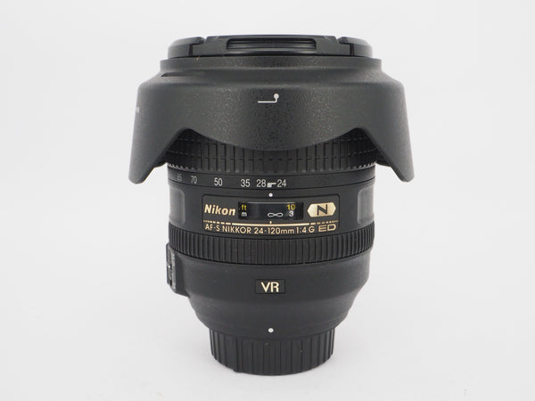 Used Nikon AFS 24-120mm f4 G ED Lens