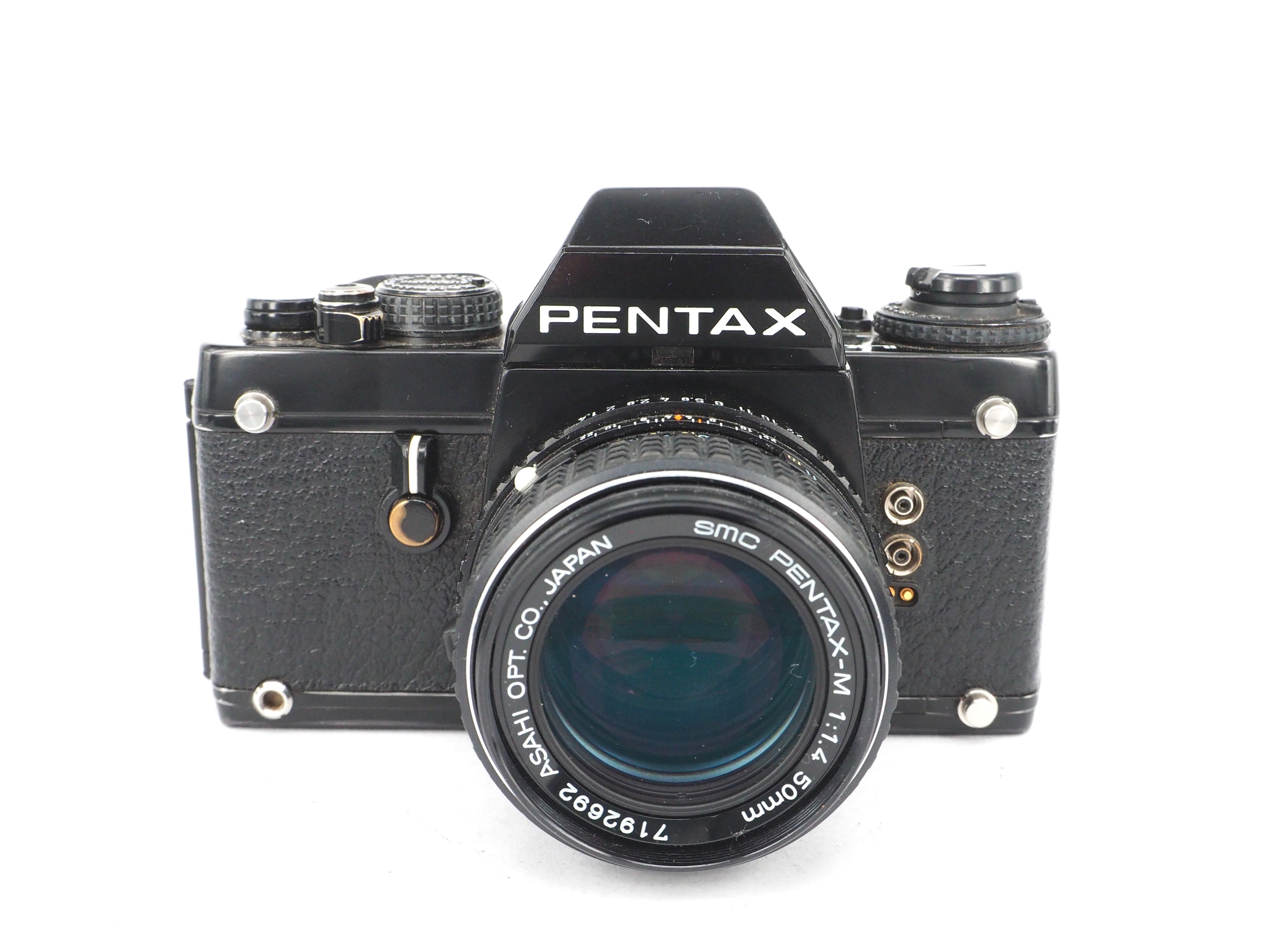 Used Penatx LX + 35mm f/1.7 35mm SLR Camera