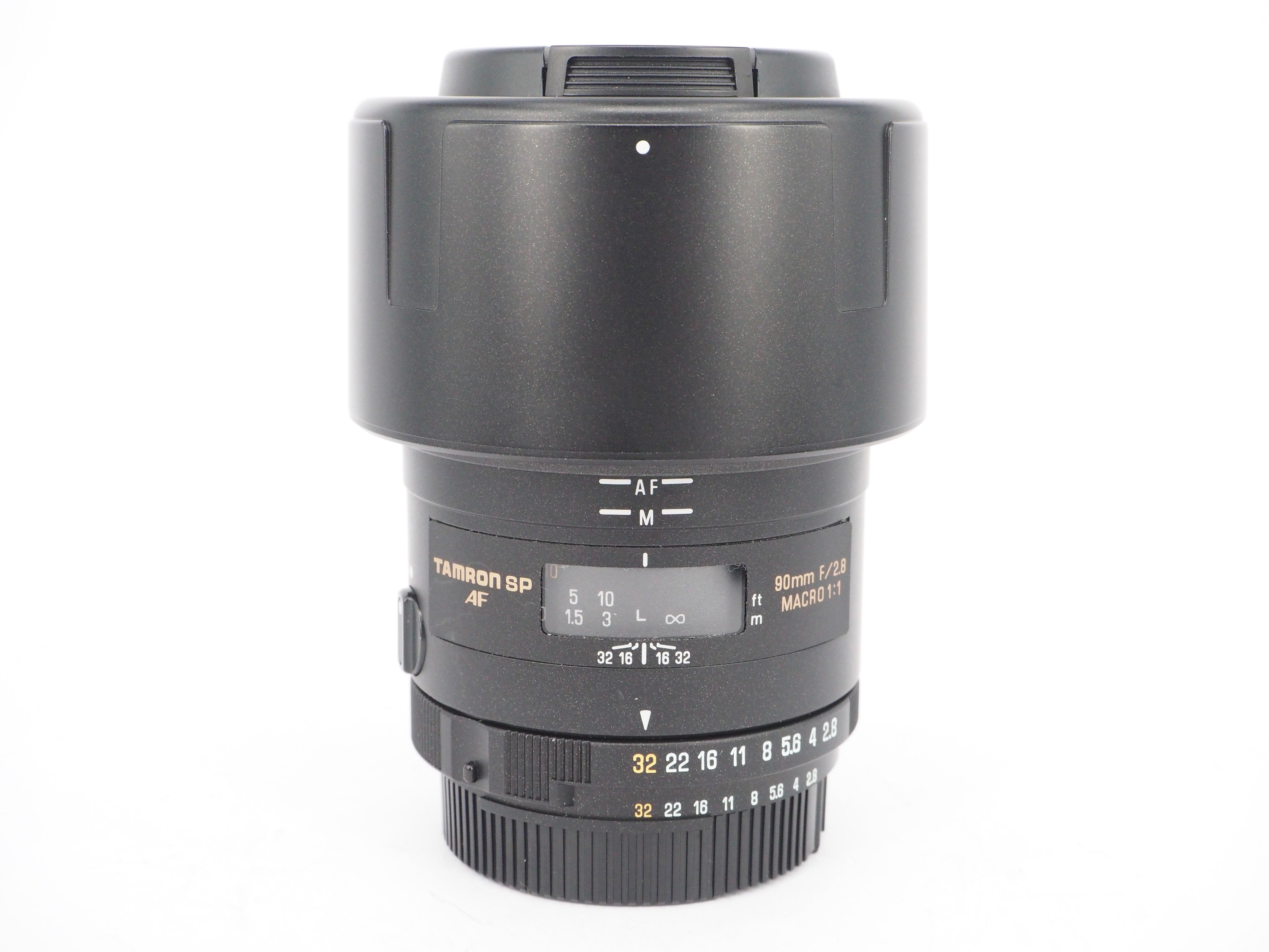 Used Tamron SP AF Macro 90mm F/2.8 Di (Nikon Fit)