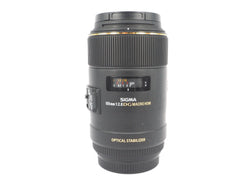Used Sigma 105mm f2.8 Macro EX DG OS HSM - Canon Fit