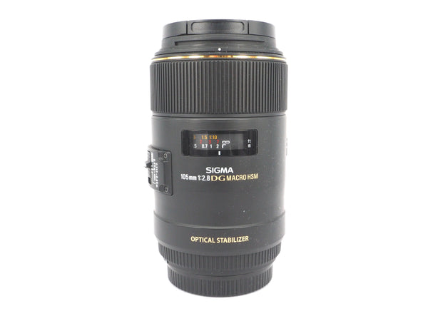Used Sigma 105mm f2.8 Macro EX DG OS HSM - Canon Fit