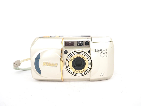 Used Nikon Litetouch Zoom 130 ED 35mm Compact Camera