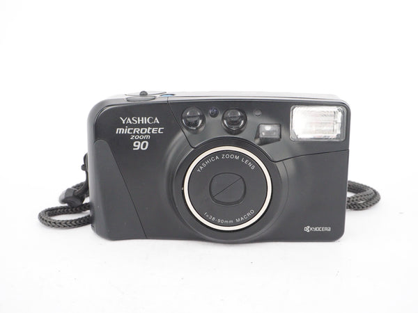 Used Yashica Microtec Zoom 90 35mm Compact Camera