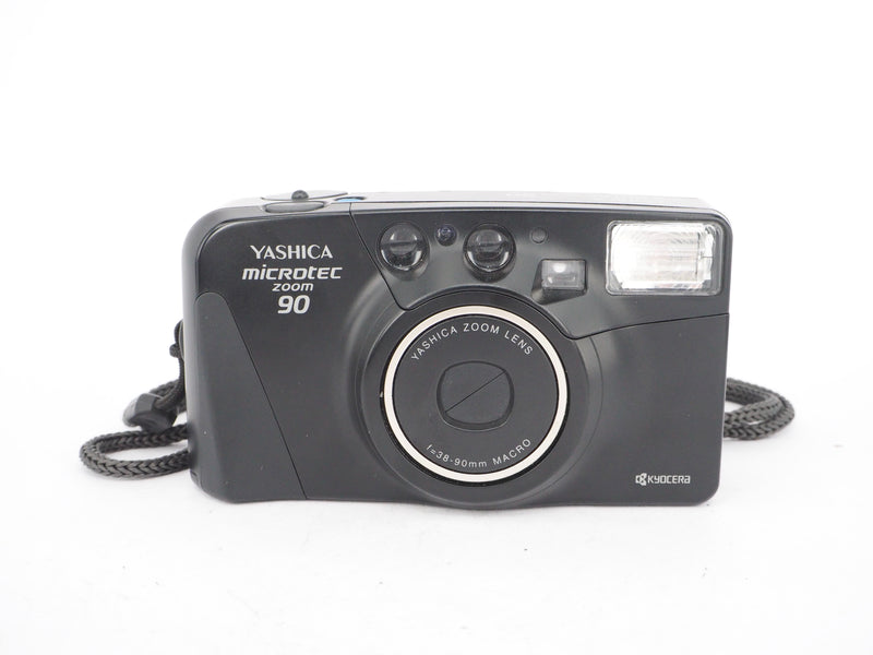 Used Yashica Microtec Zoom 90 35mm Compact Camera