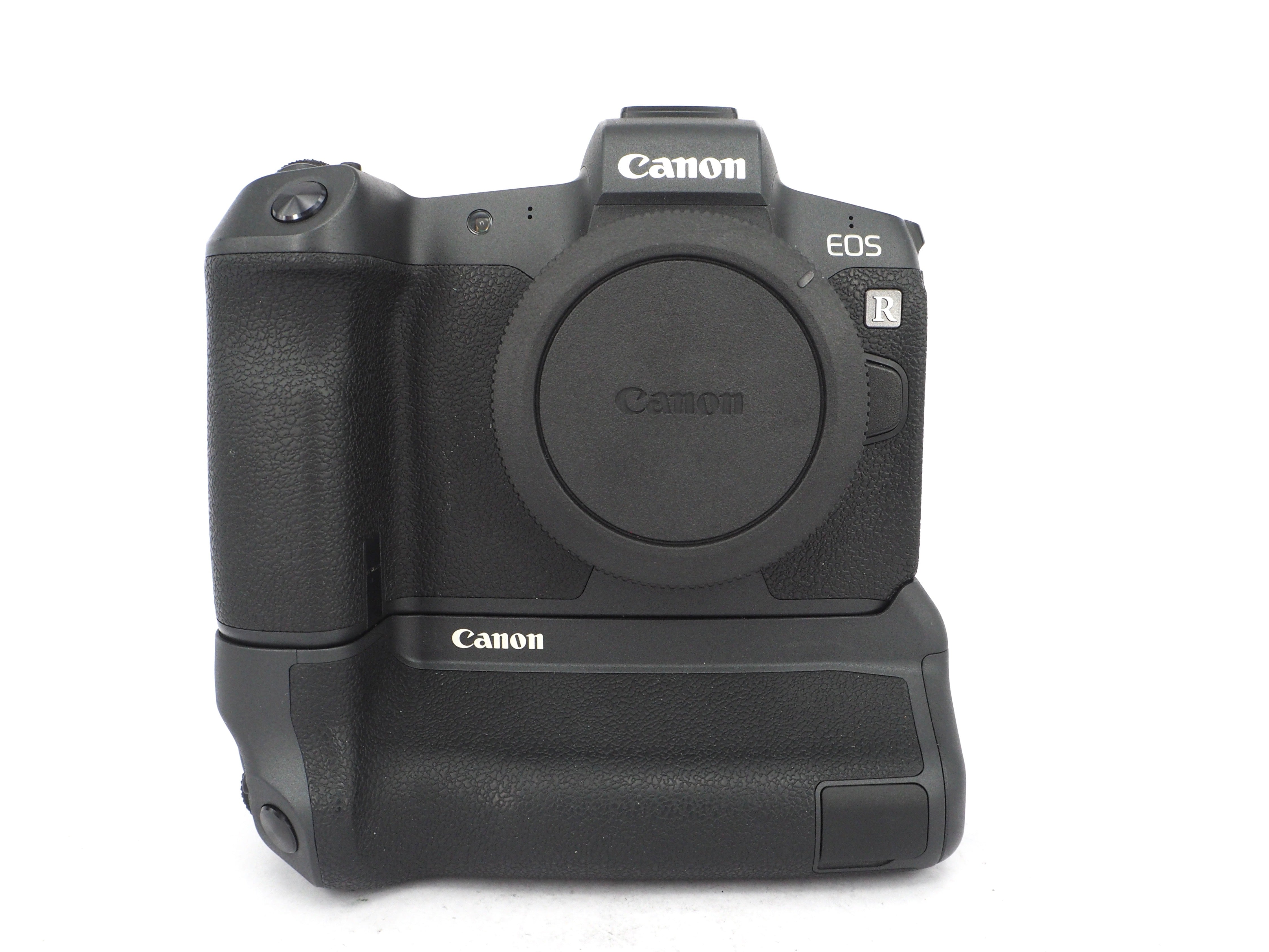 Used Canon EOS R Digital Camera + BG-E22 Grip