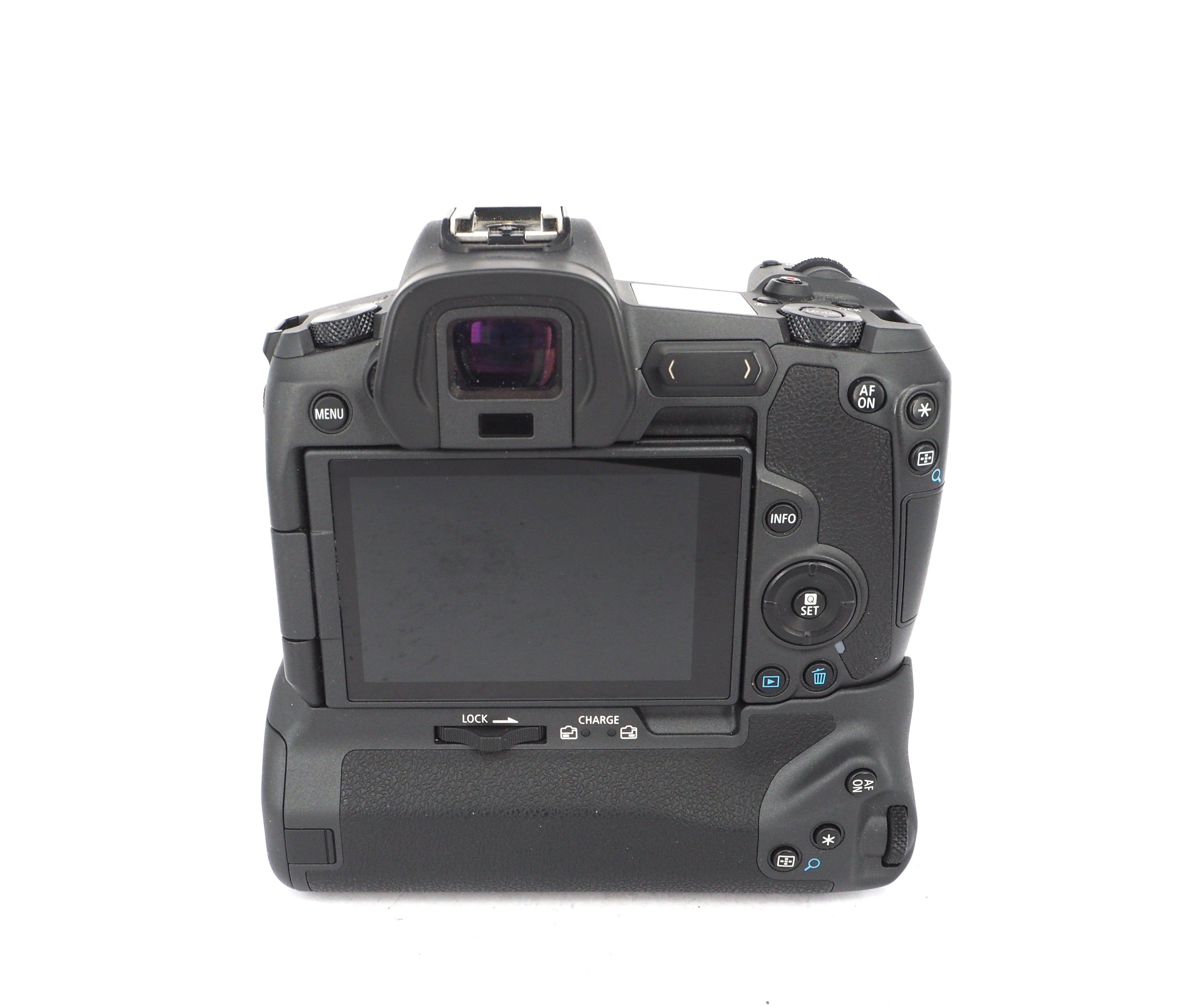 Used Canon EOS R Digital Camera + BG-E22 Grip
