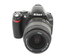 Used Nikon D40 + 18-55mm II DSLR Camera