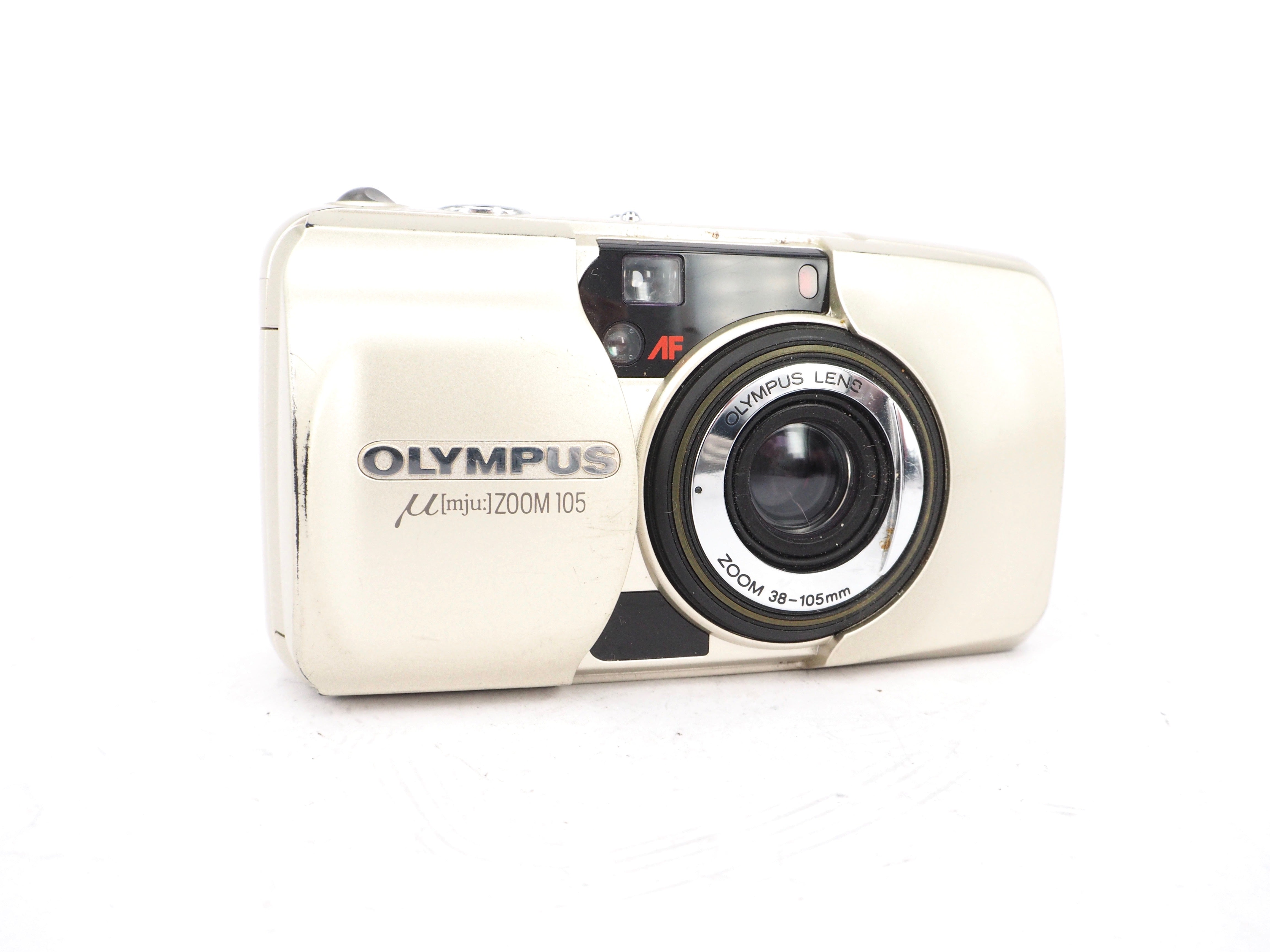 Used Olympus MJU 105 Zoom 35mm Compact Camera