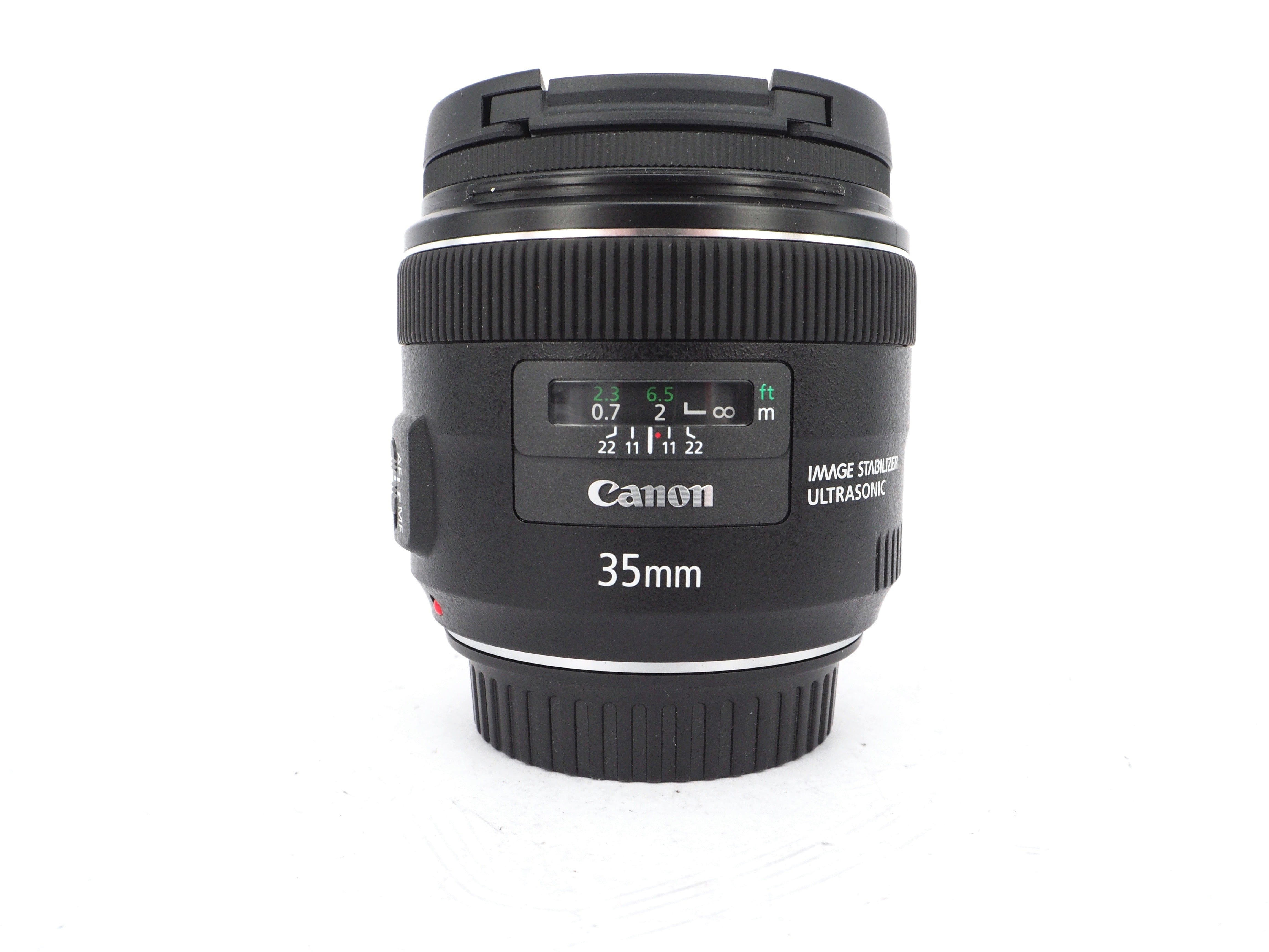 Used Canon EF 35mm f2 IS USM Lens