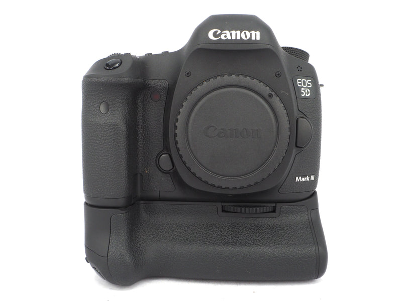 Used Canon EOS 5D Mark III Digital SLR Camera Body + BG-11 Grip