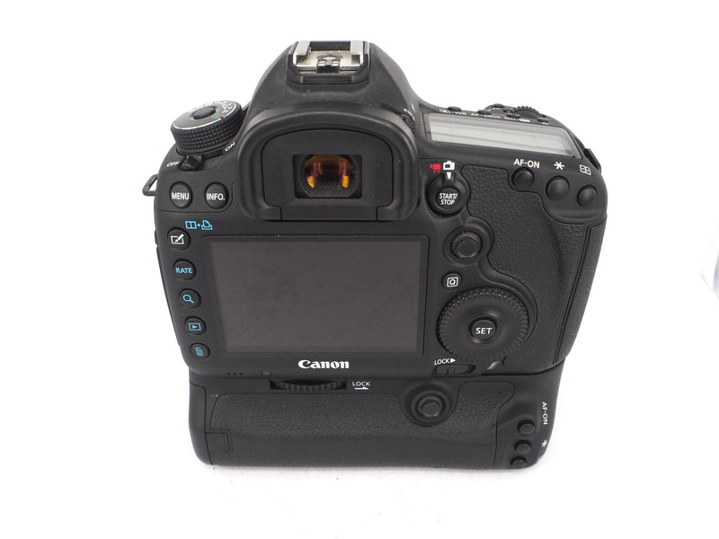 Used Canon EOS 5D Mark III Digital SLR Camera Body + BG-11 Grip