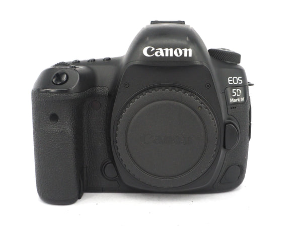 Used Canon EOS 5D Mark IV Digital SLR Camera Body