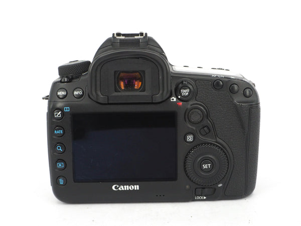 Used Canon EOS 5D Mark IV Digital SLR Camera Body