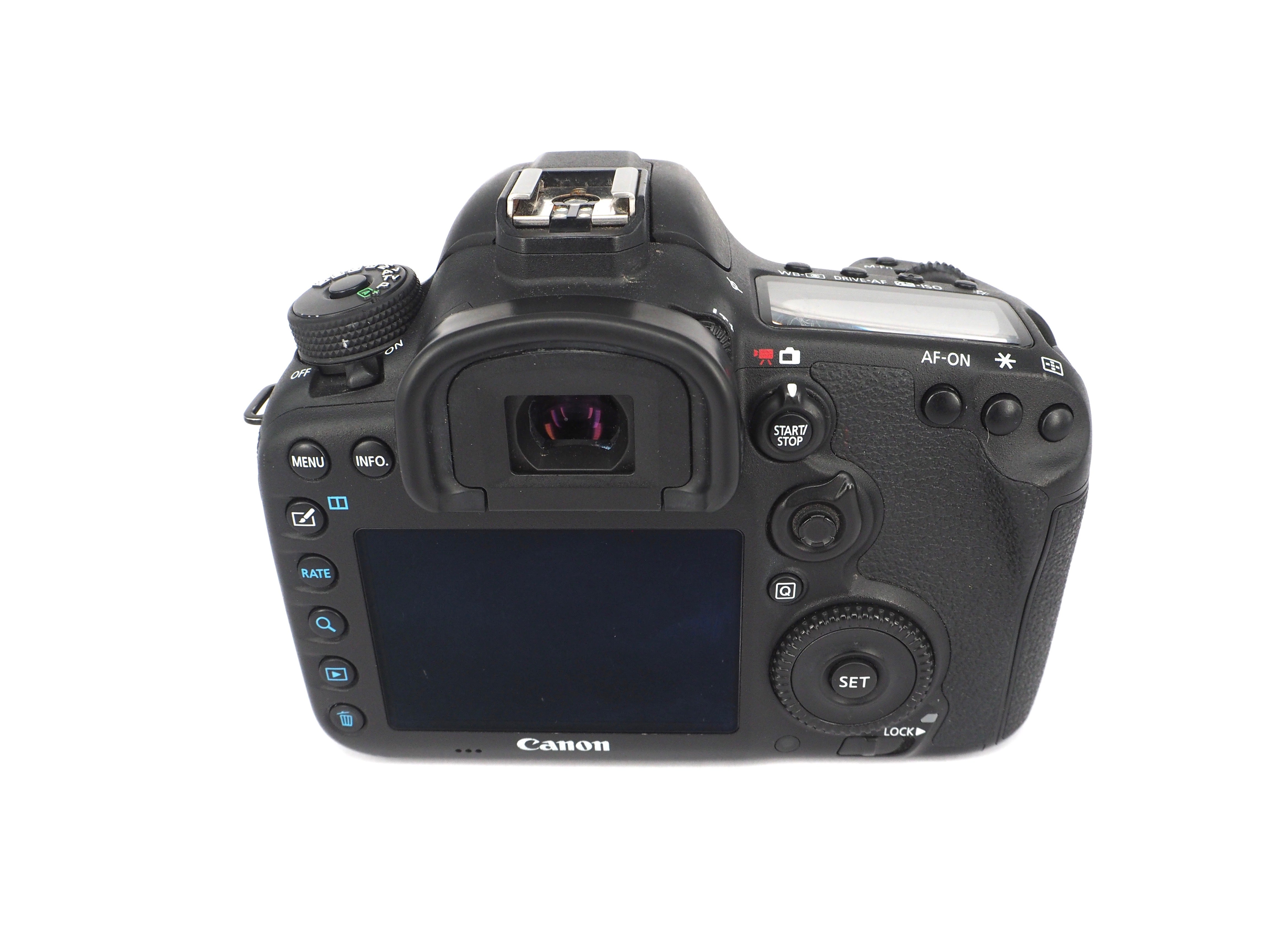 Used Canon EOS 7D MKII Digital SLR Camera