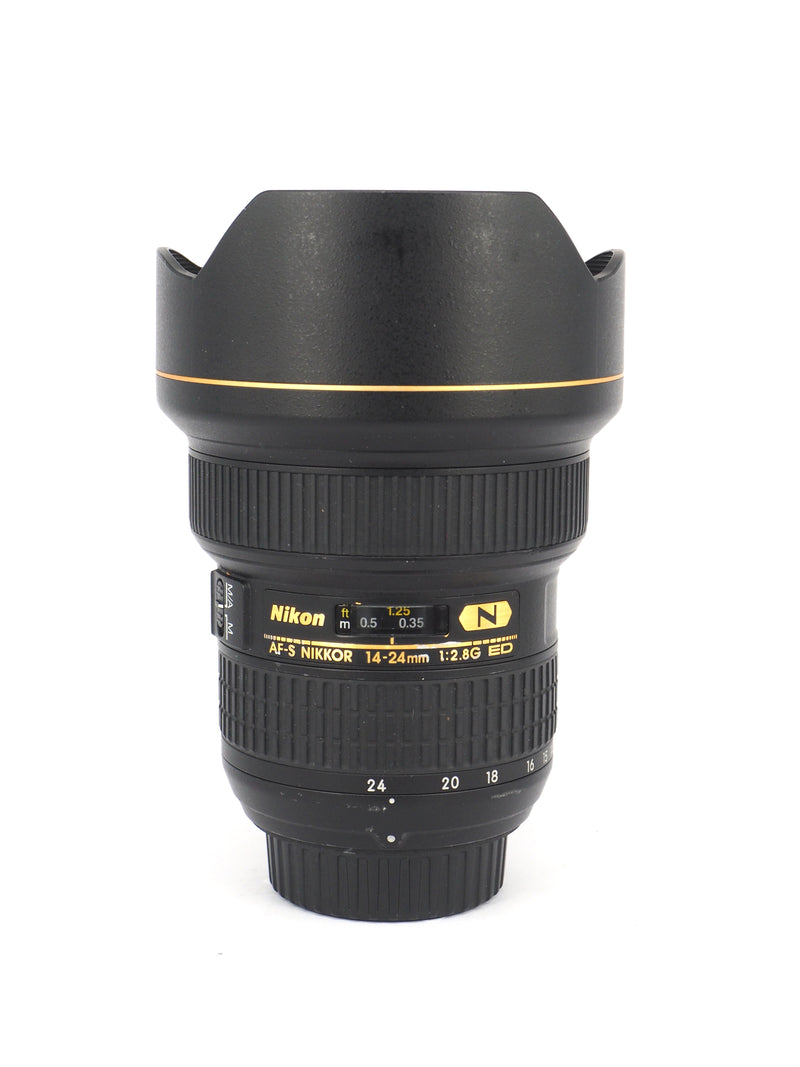 Used Nikon AF-S 14-24mm f/2.8G IF-ED Lens