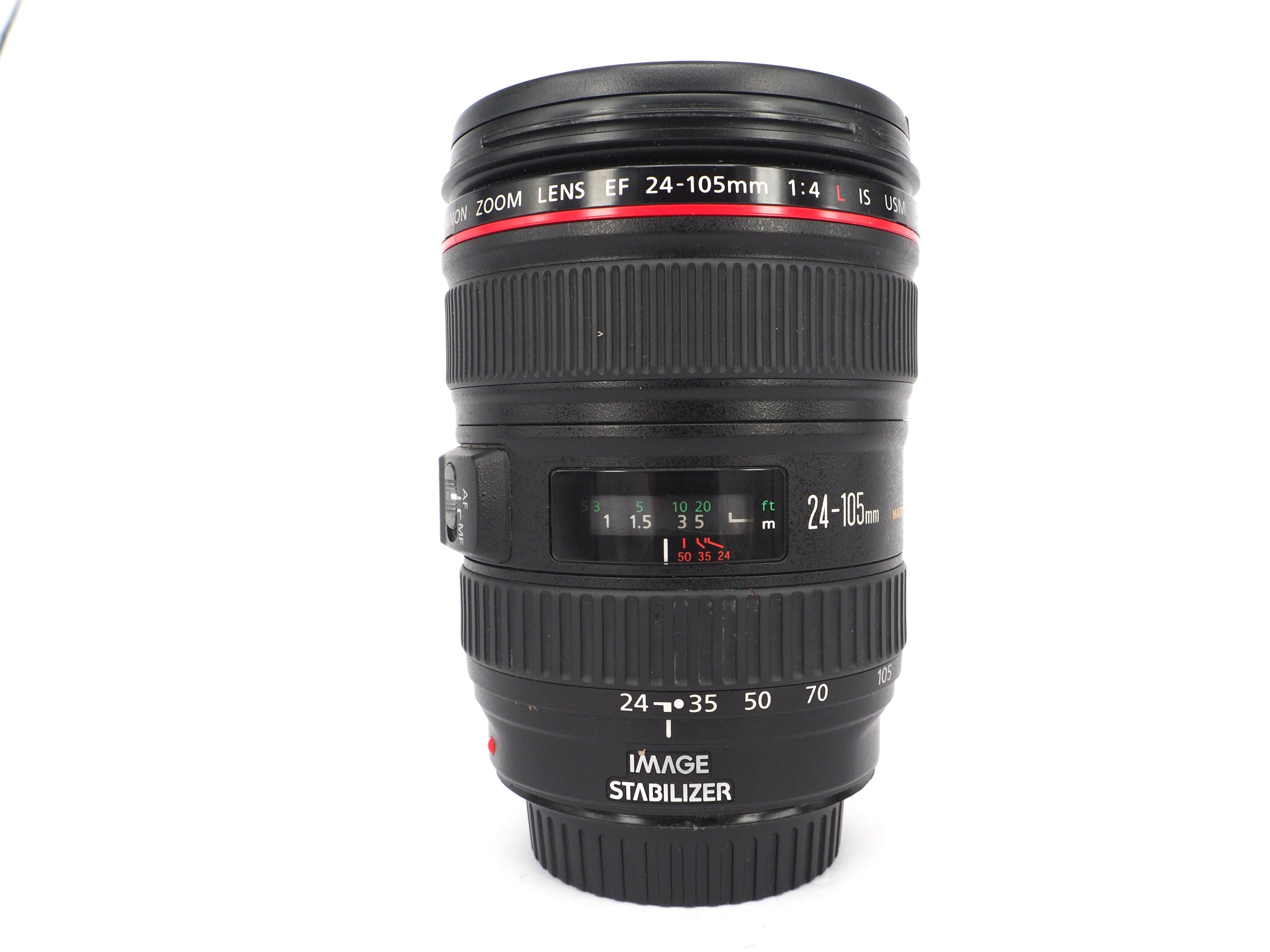 Used Canon EF 24-105mm f/4L IS USM Lens