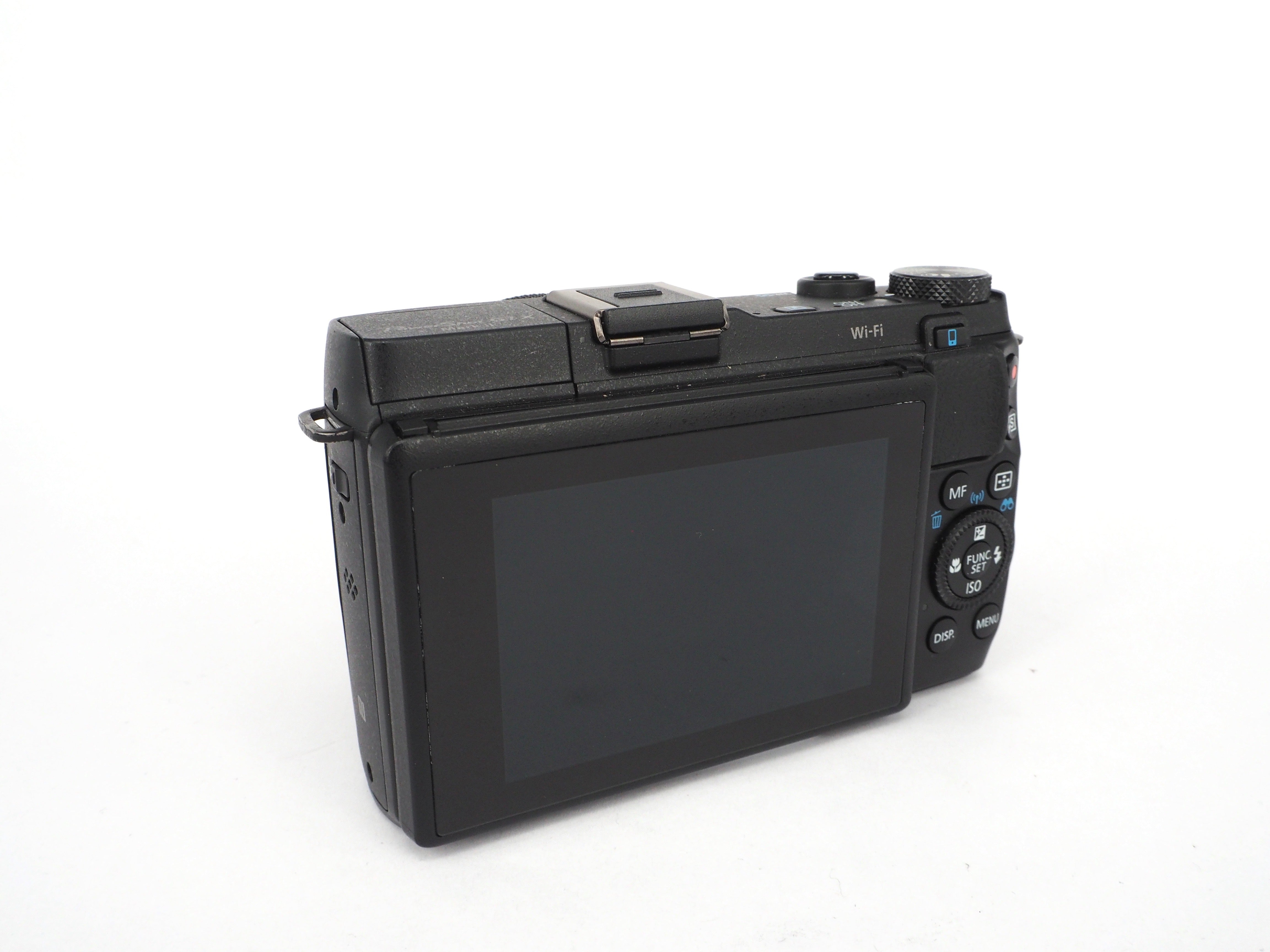 Used Canon PowerShot G1 X Mark II Digital Camera
