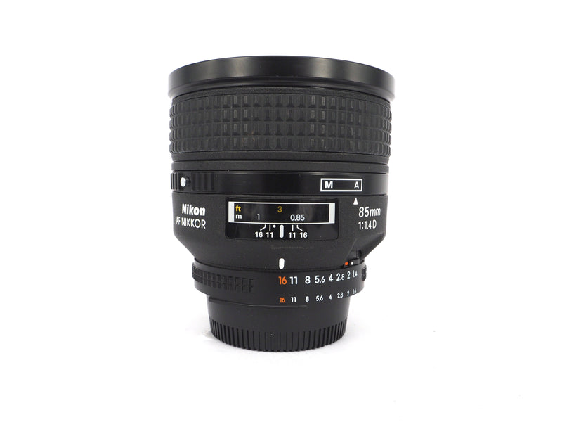 Used Nikon AF 85mm f/1.4D Lens