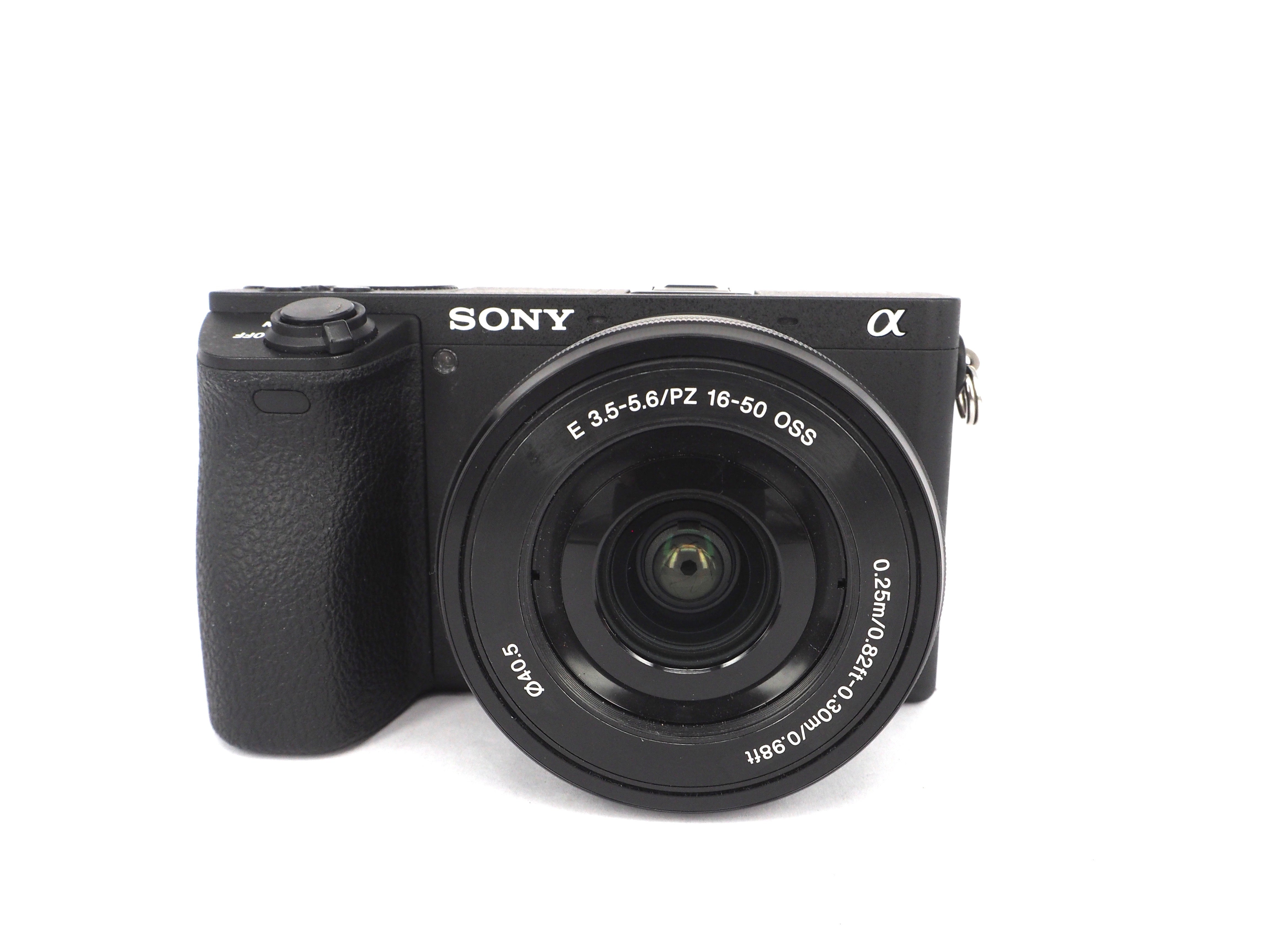 Sony Alpha a6500 Mirrorless Digital Camera