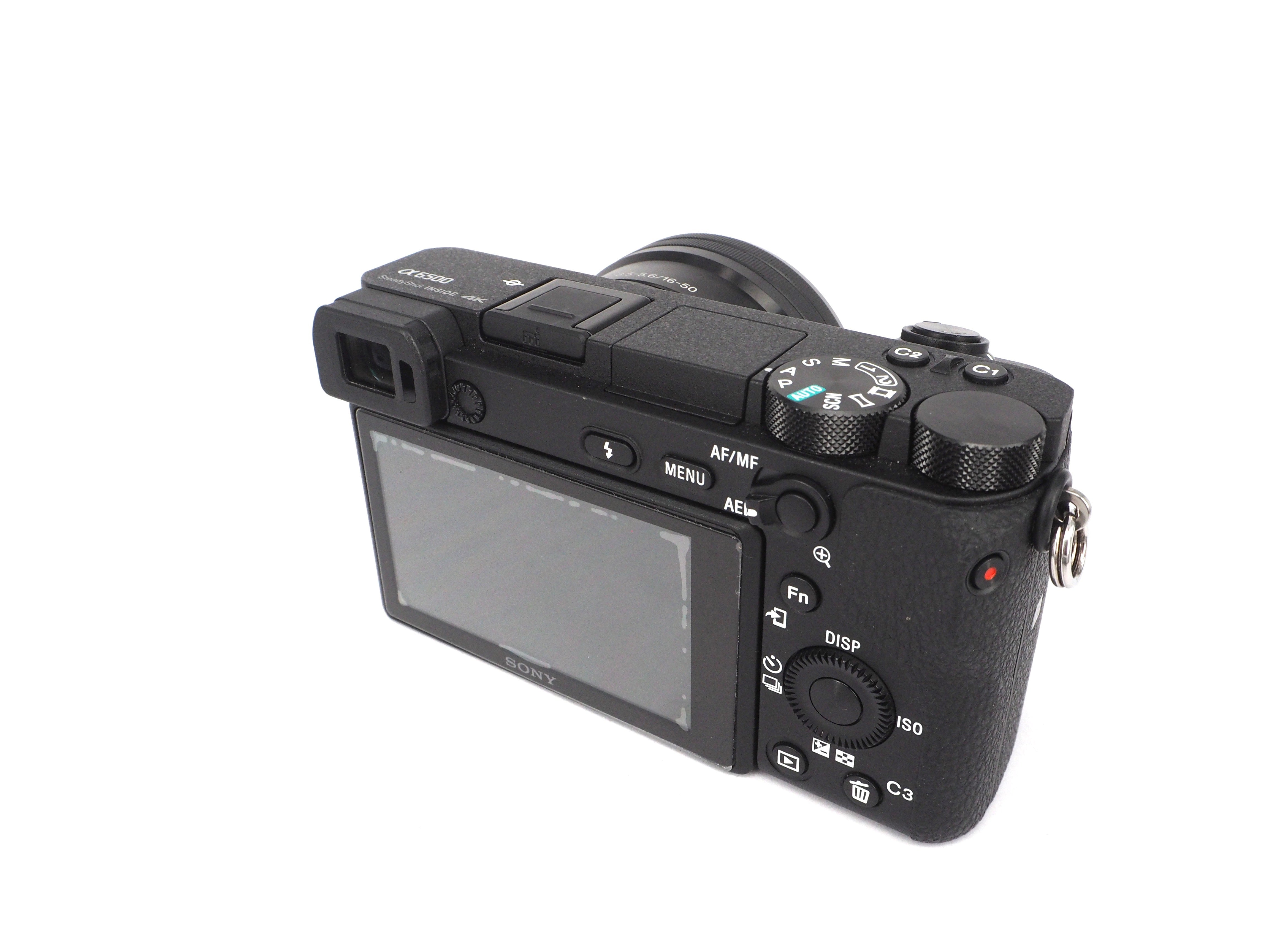 Sony Alpha a6500 Mirrorless Digital Camera