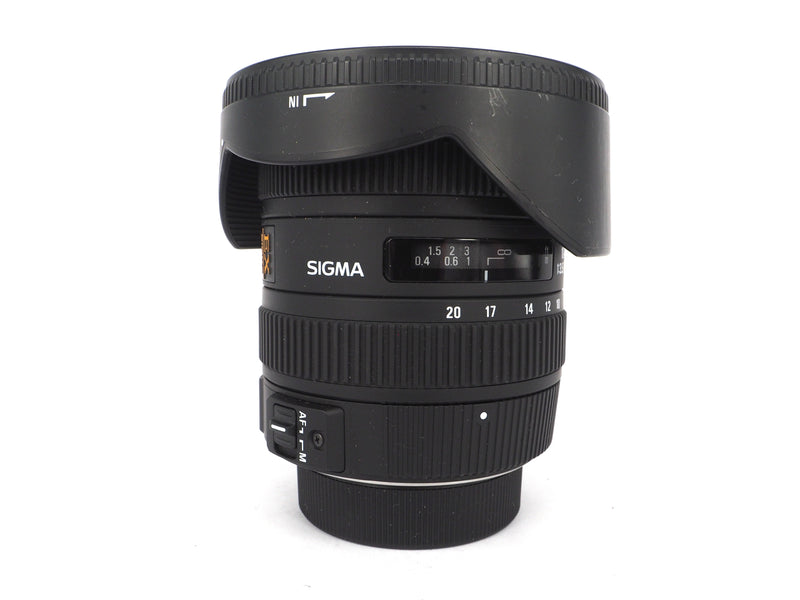 Used Sigma 10-20mm f/3.5 EX DC HSM, Nikon Fit