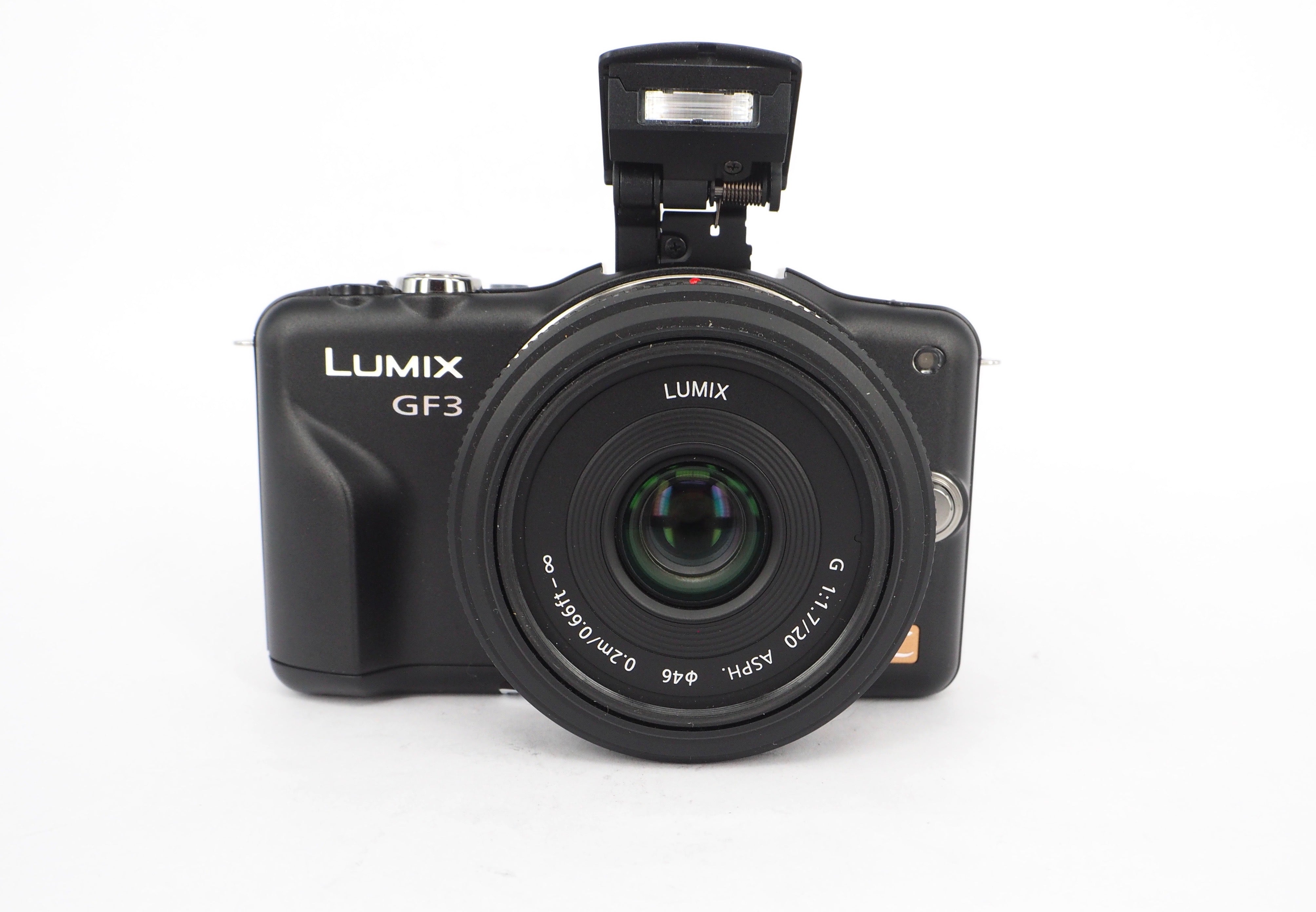 Used Panasonic Lumix GF3 Body + 20MM F1.7 Lens