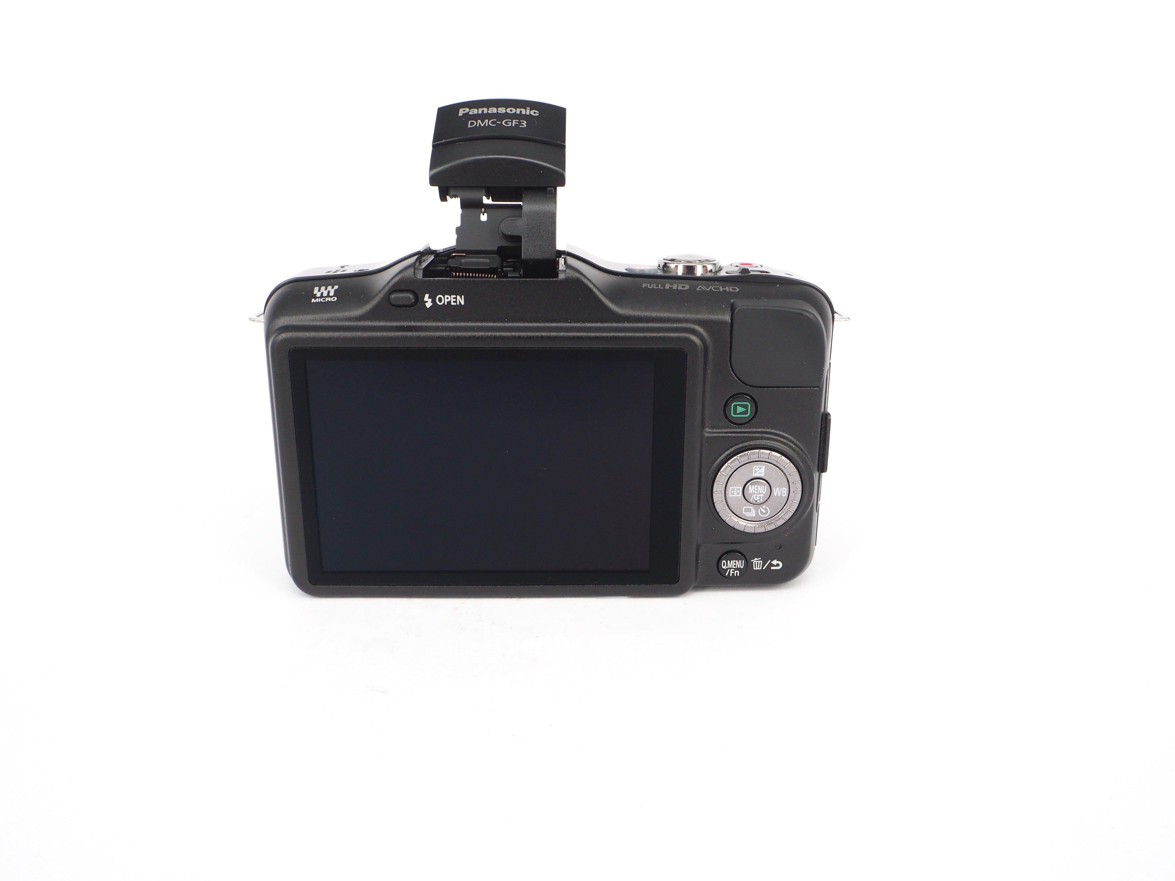 Used Panasonic Lumix GF3 Body + 20MM F1.7 Lens