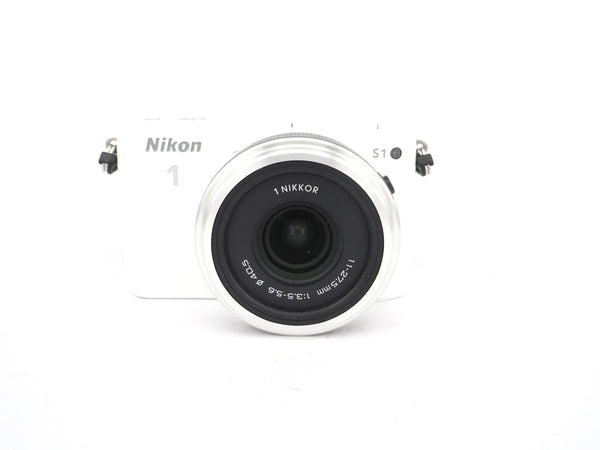 Nikon 1 S1 10.1 MP HD Digital Camera with 11-27.5mm VR 1 NIKKOR Lens