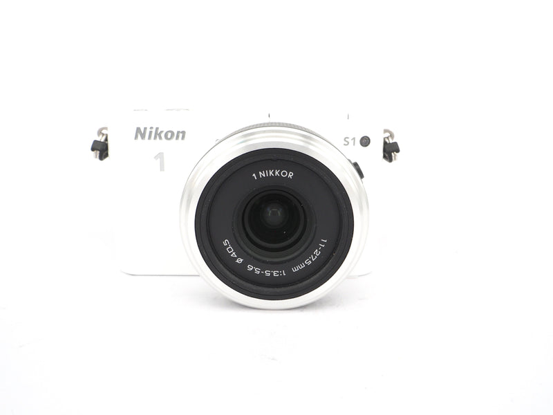Nikon 1 S1 10.1 MP HD Digital Camera with 11-27.5mm VR 1 NIKKOR Lens