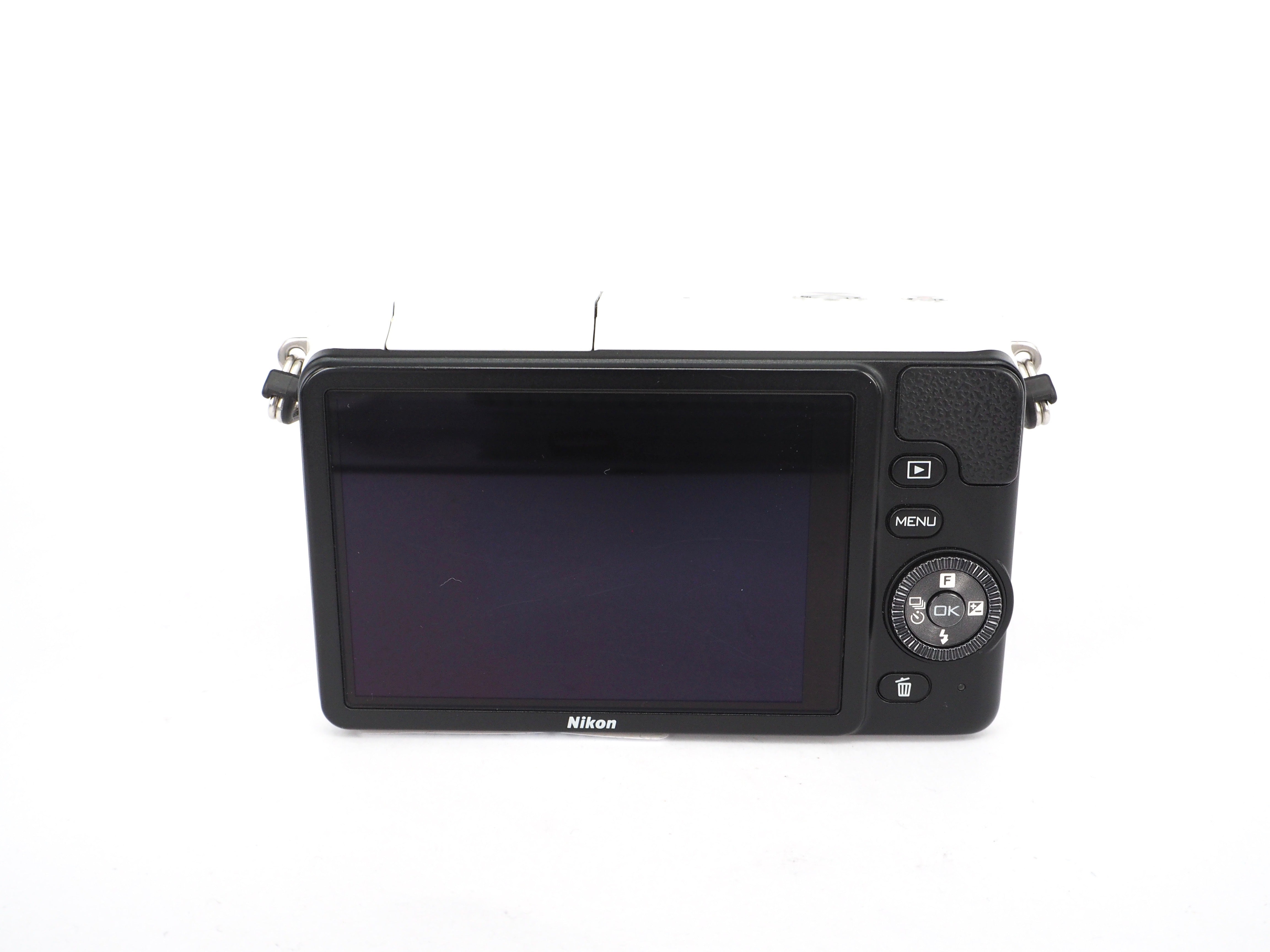 Nikon 1 S1 10.1 MP HD Digital Camera with 11-27.5mm VR 1 NIKKOR Lens