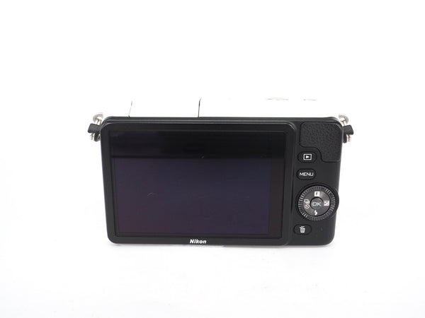 Nikon 1 S1 10.1 MP HD Digital Camera with 11-27.5mm VR 1 NIKKOR Lens