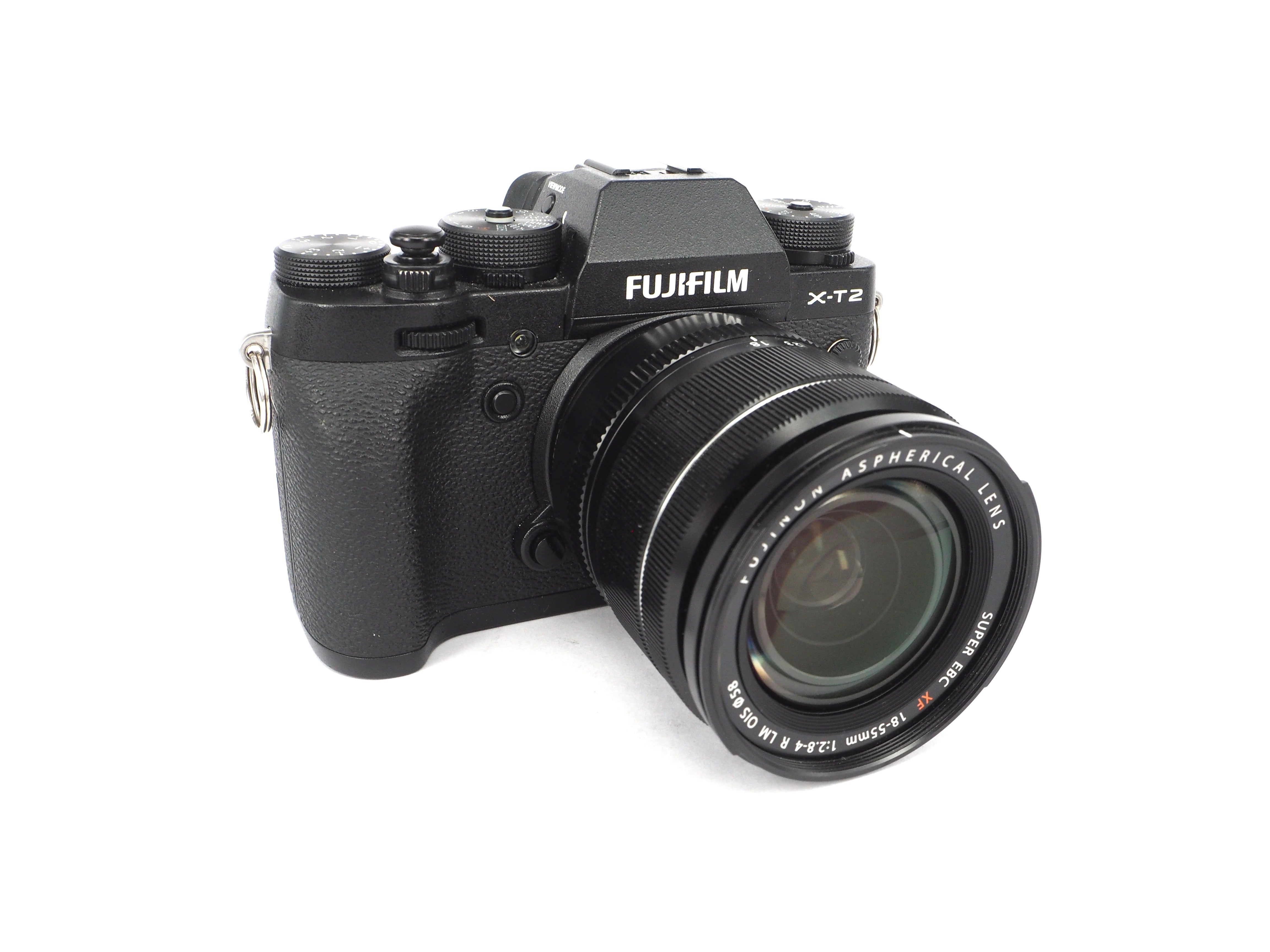 Used Fujifilm X-T2 Digital Camera with 18-55mm Lens