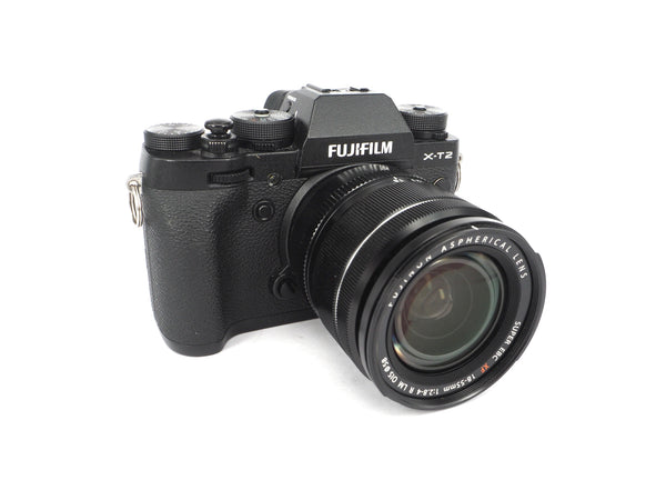 Used Fujifilm X-T2 Digital Camera with 18-55mm Lens