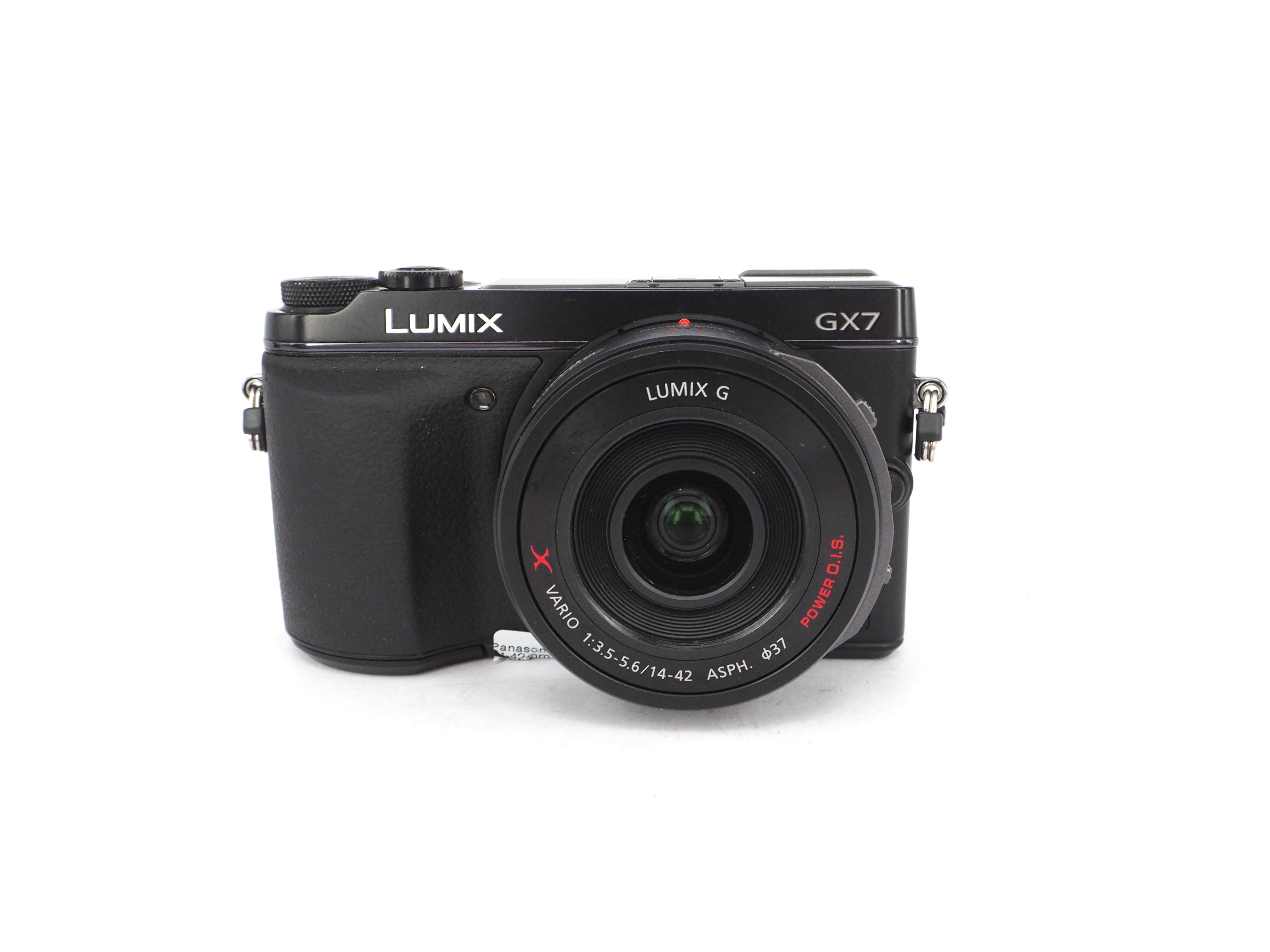 Used Panasonic Lumix GX7 + 14-42mm F3.5-5.6 ASPH Power OIS