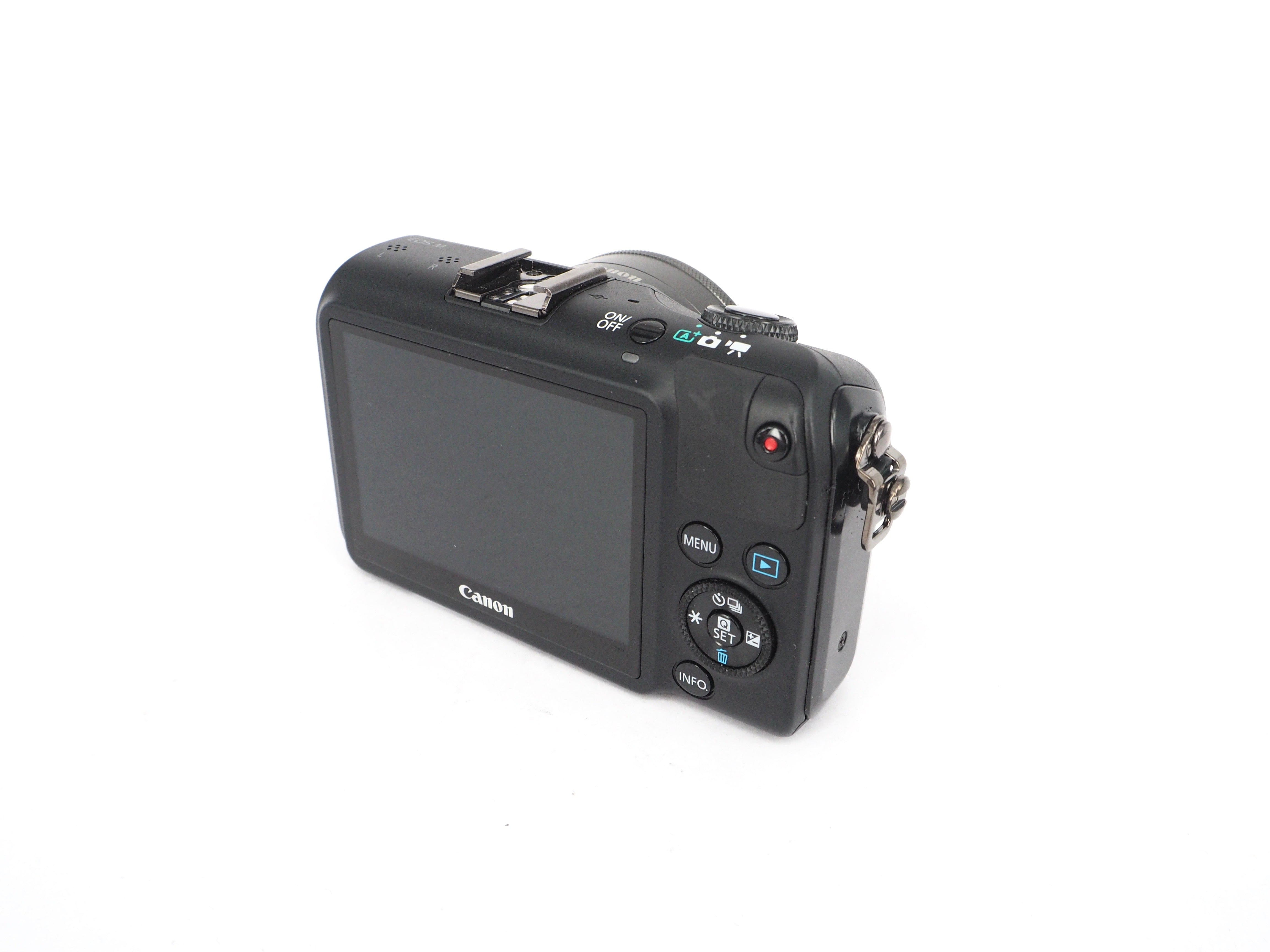 Used Canon EOS M + 22mm f/2 STM Digital Camera