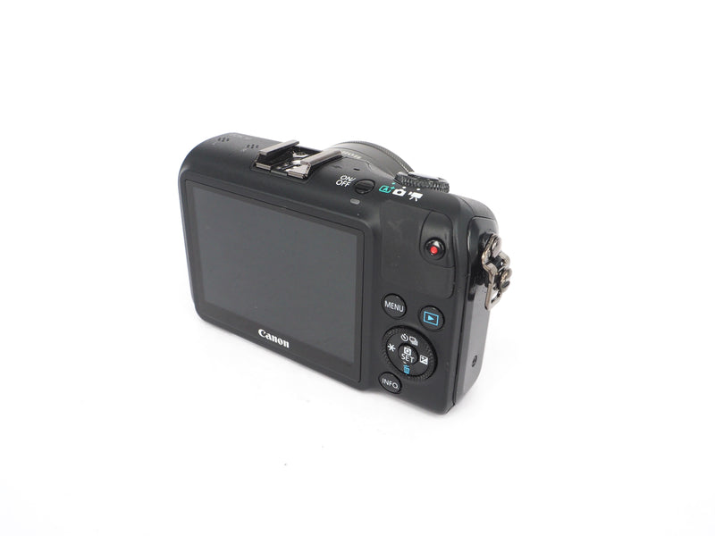 Used Canon EOS M + 22mm f/2 STM Digital Camera