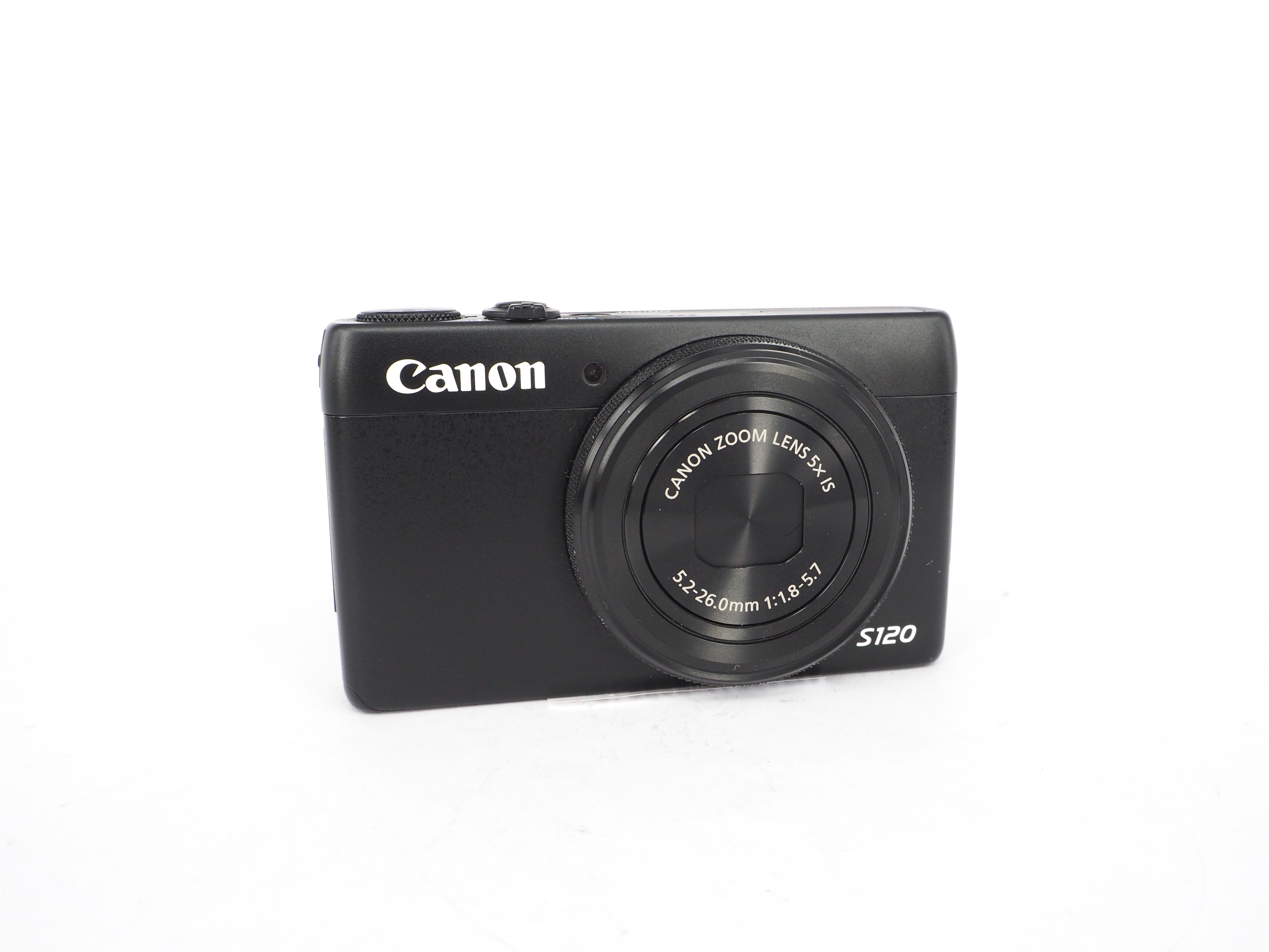 Used Canon PowerShot S120 Digital Camera