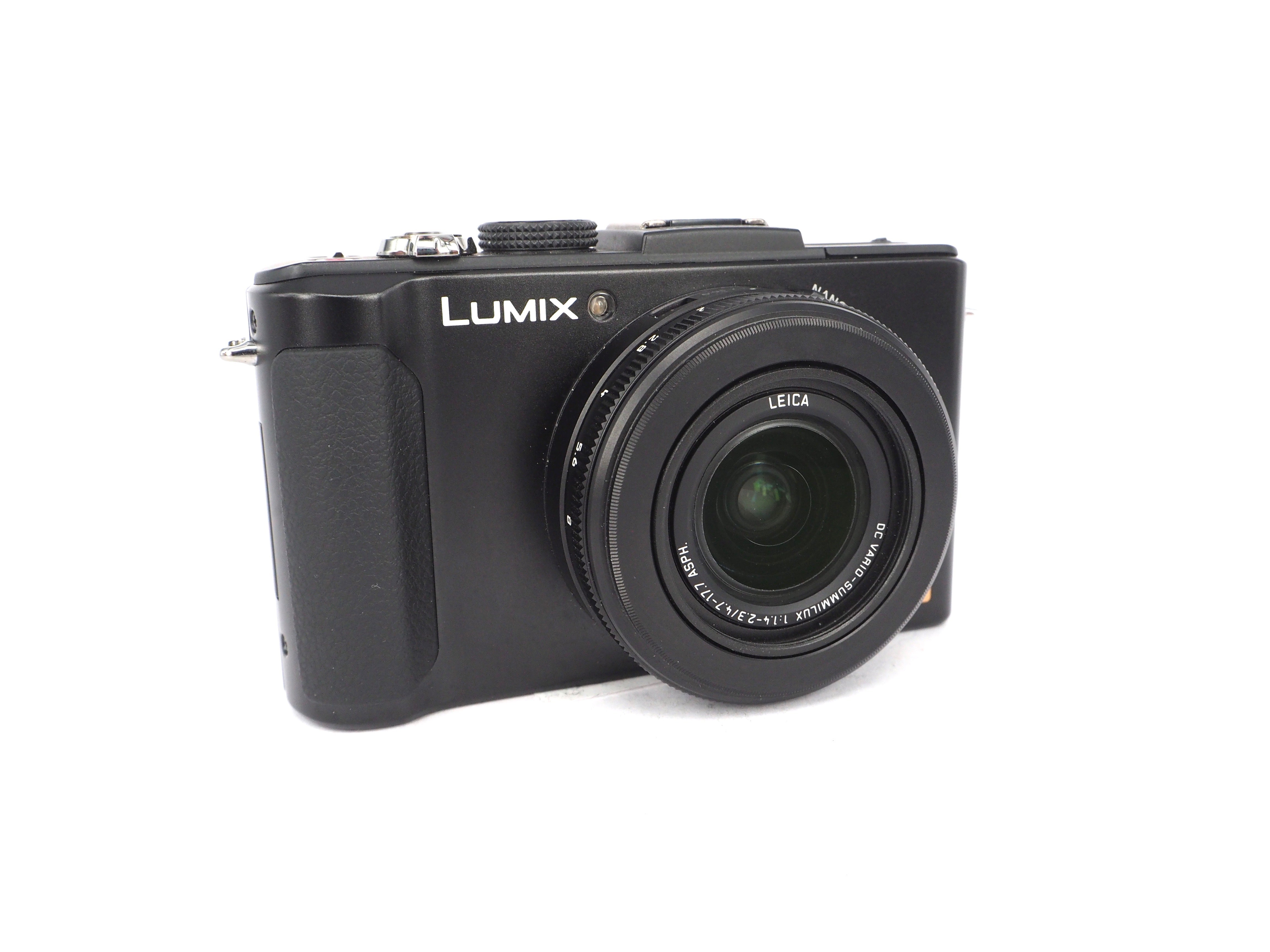 Used Panasonic Lumix LX7 Digital Camera
