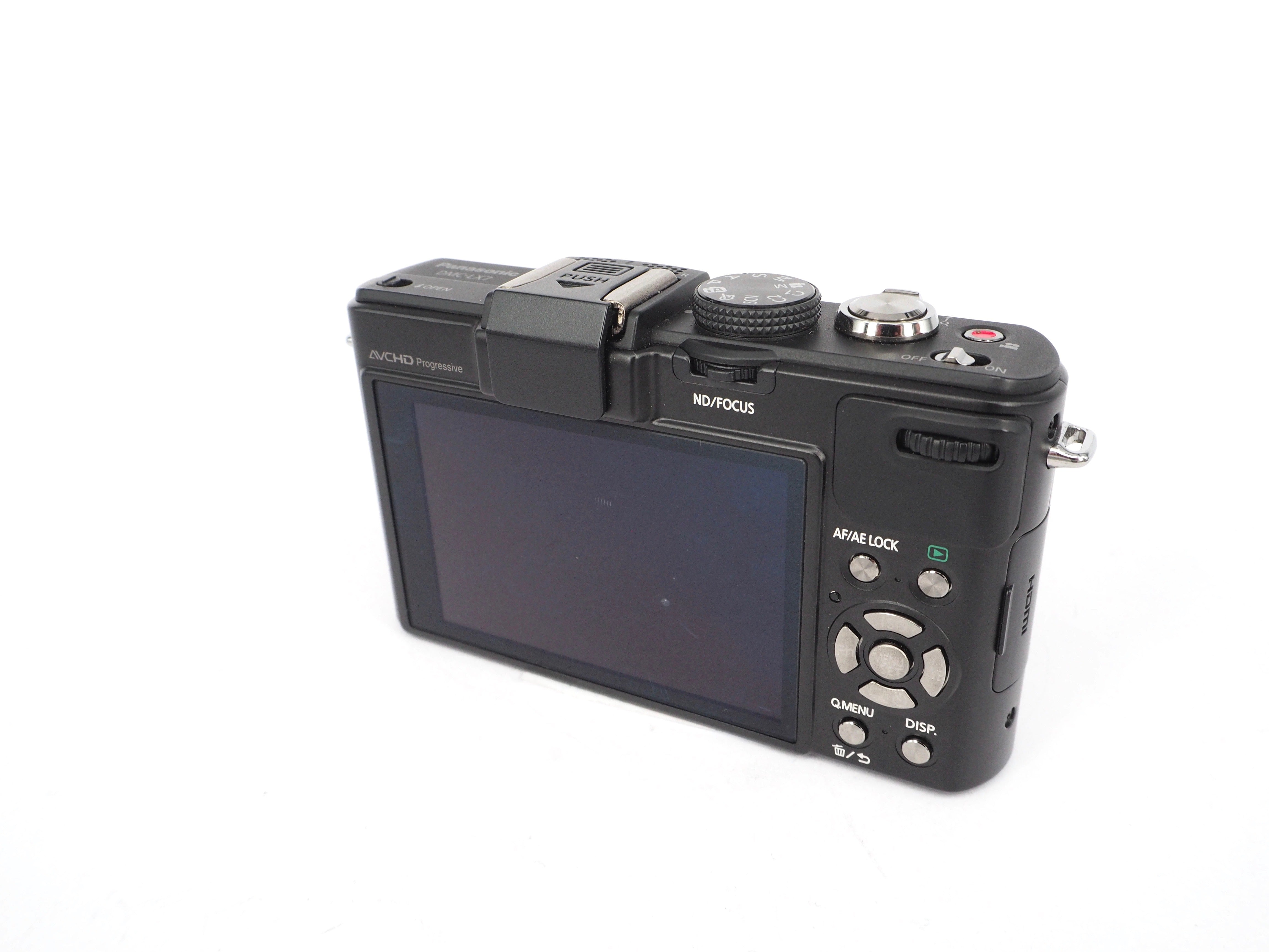 Used Panasonic Lumix LX7 Digital Camera