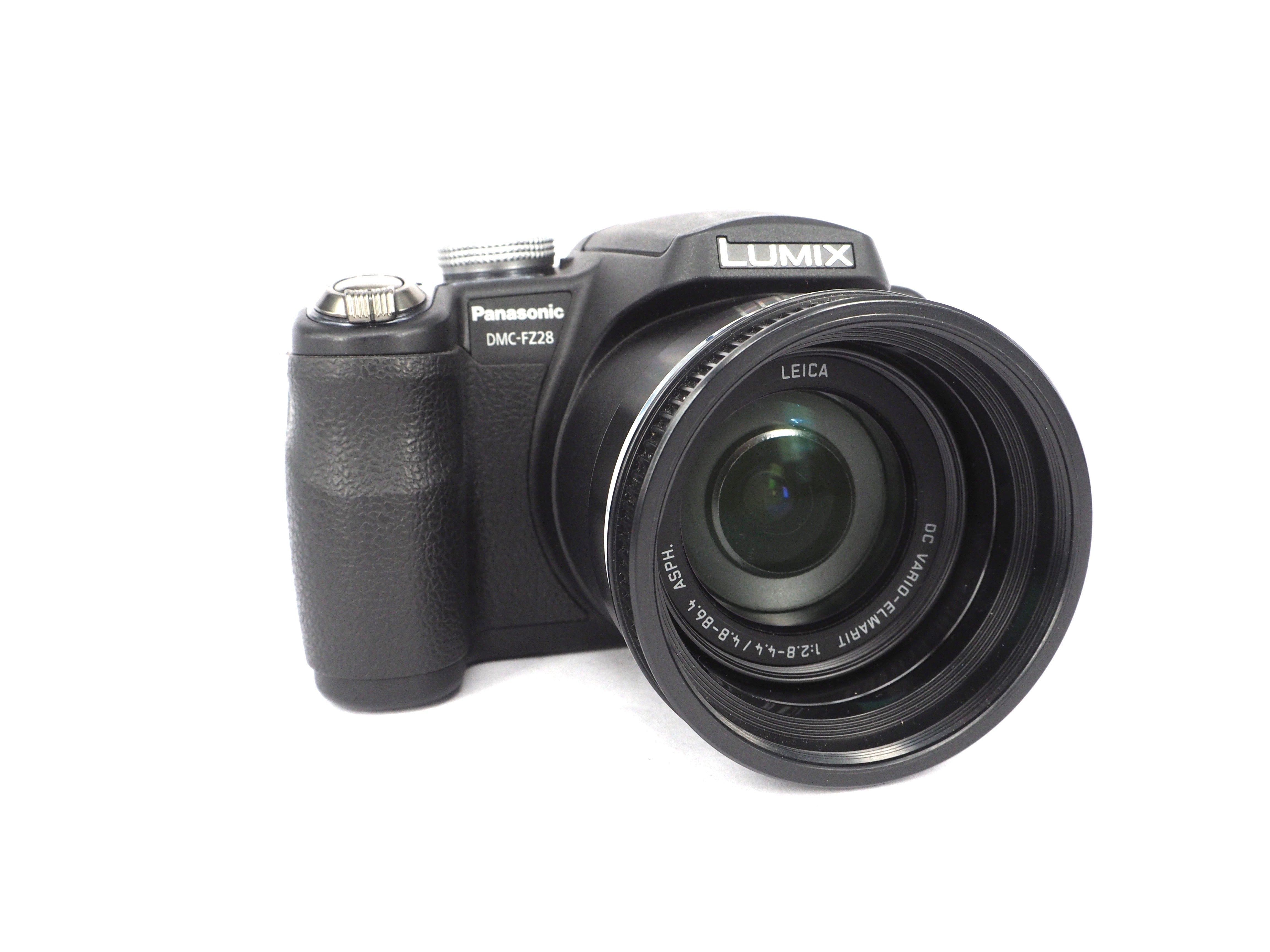 Used Panasonic Lumix FZ28 Digital Camera